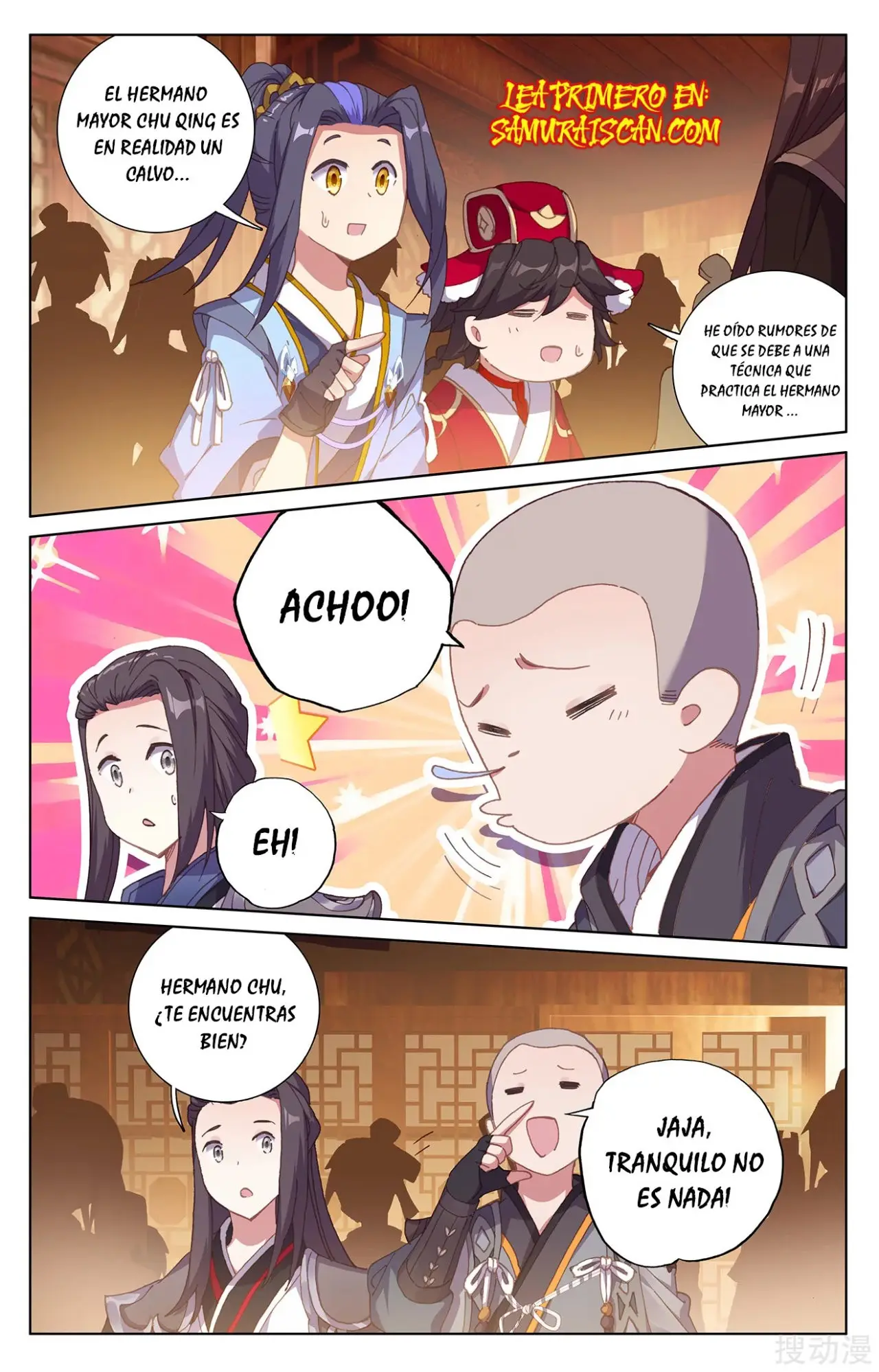 Yuan Zun capítulo 422 página 10