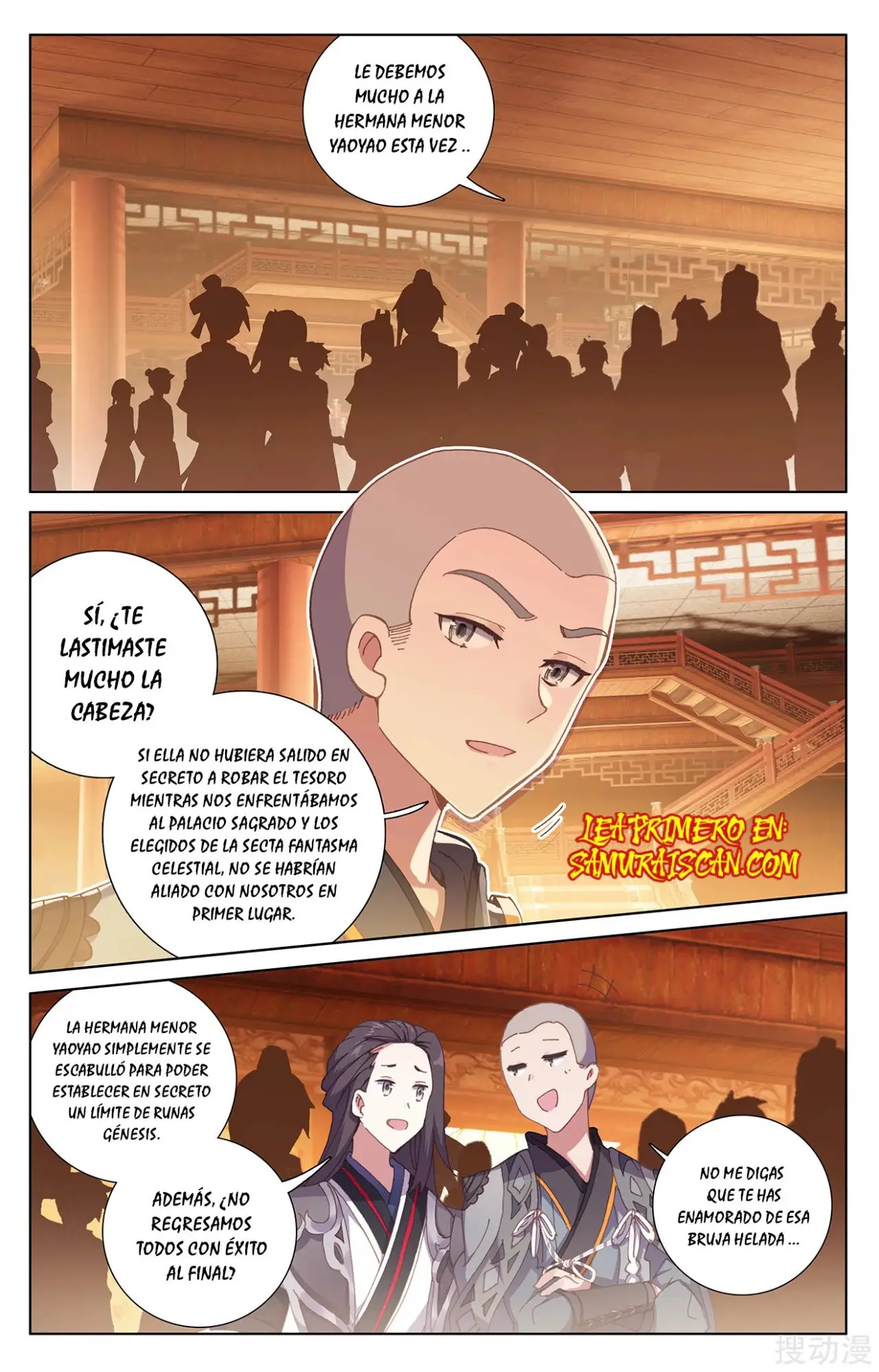 Yuan Zun capítulo 422 página 11