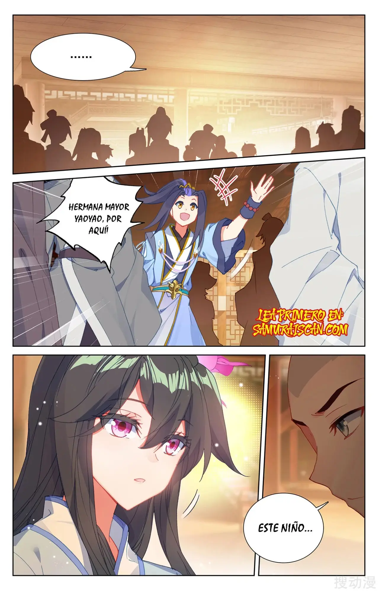 Yuan Zun capítulo 423 página 4
