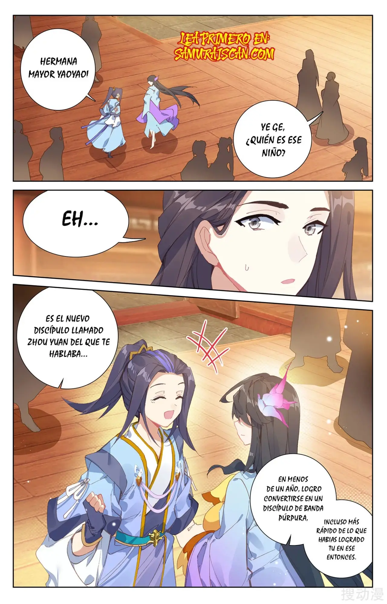 Yuan Zun capítulo 423 página 6
