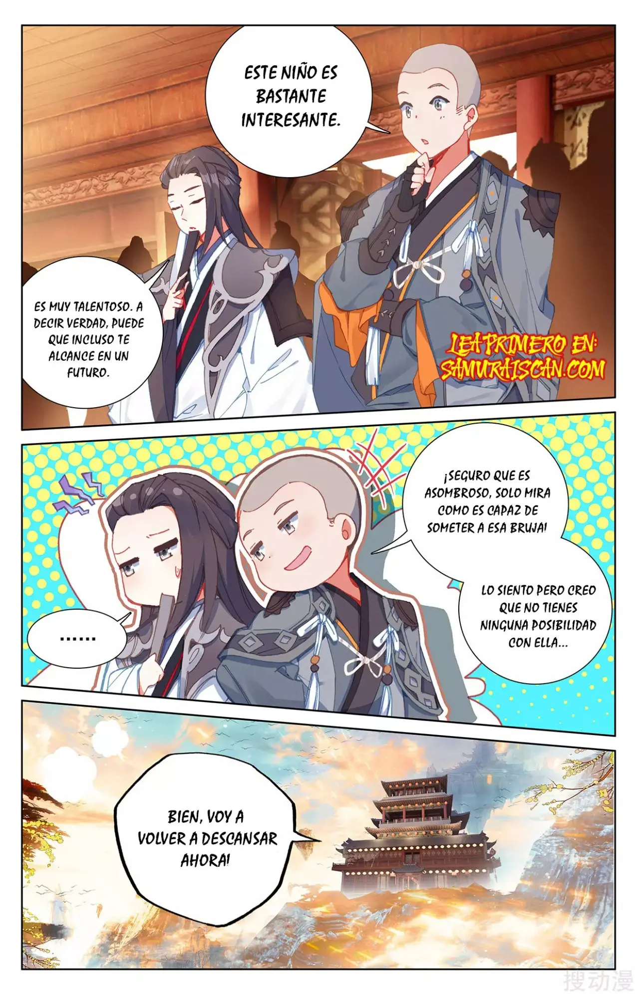 Yuan Zun capítulo 423 página 7
