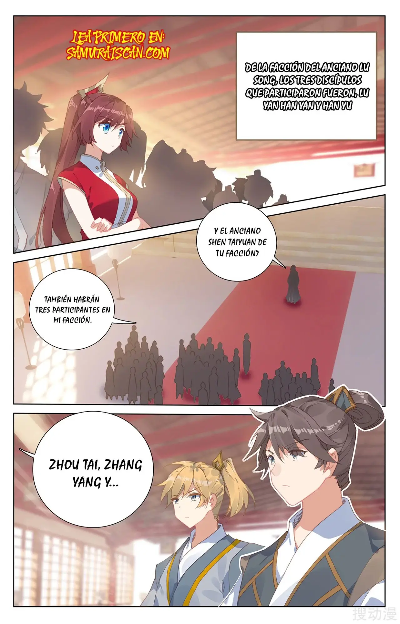 Yuan Zun capítulo 424 página 5