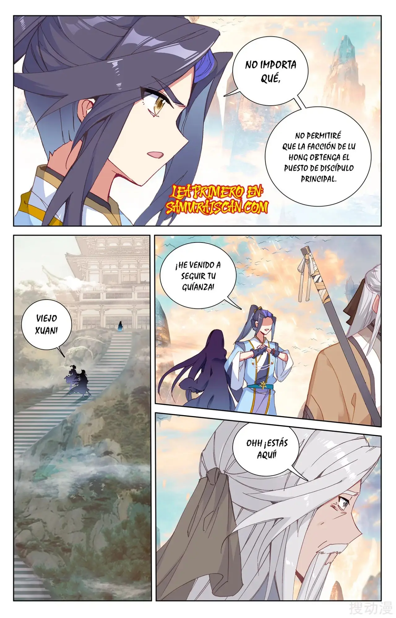 Yuan Zun capítulo 424 página 10
