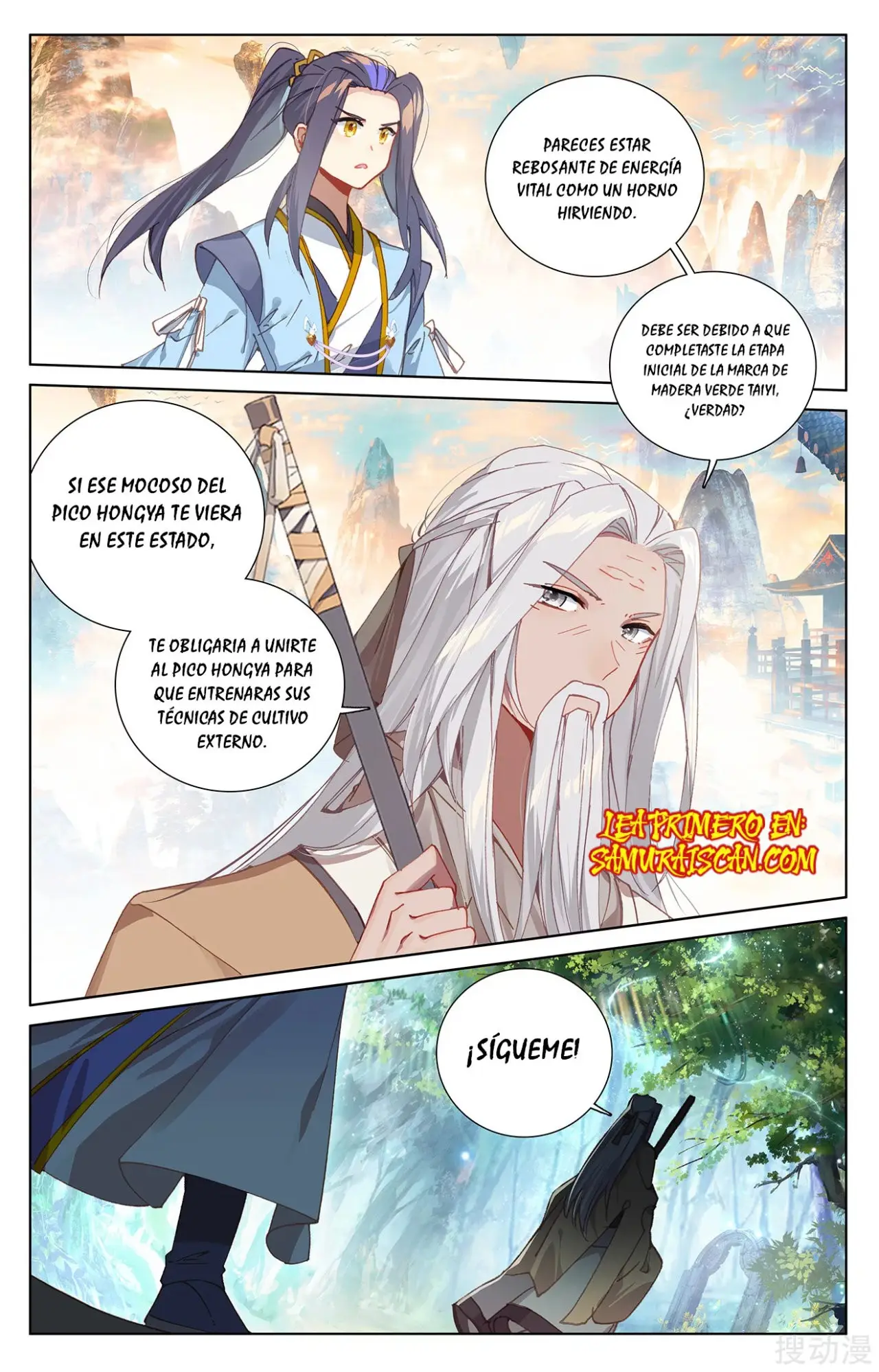 Yuan Zun capítulo 424 página 11