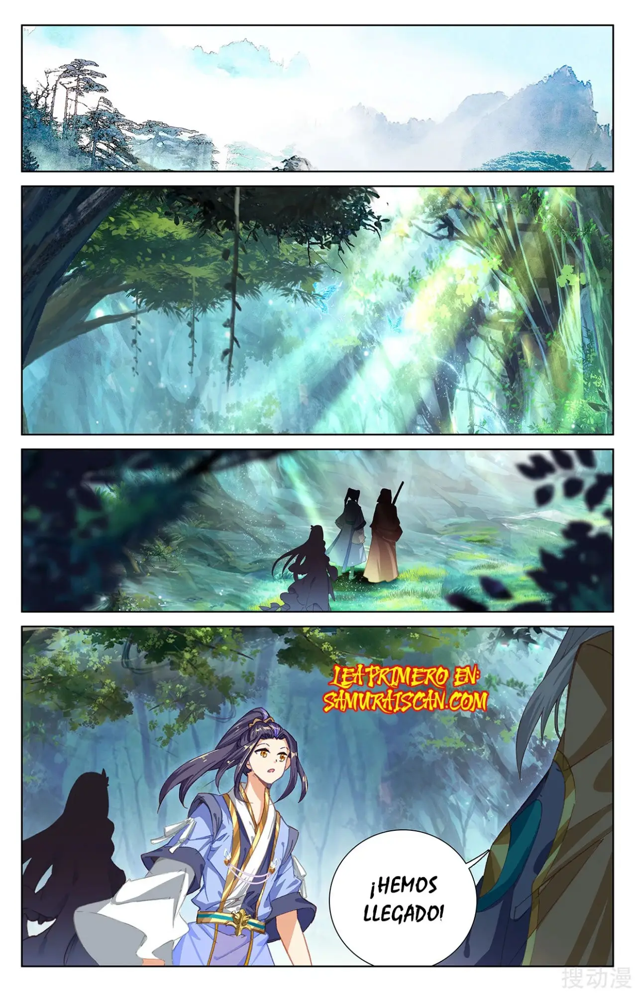Yuan Zun capítulo 425 página 4