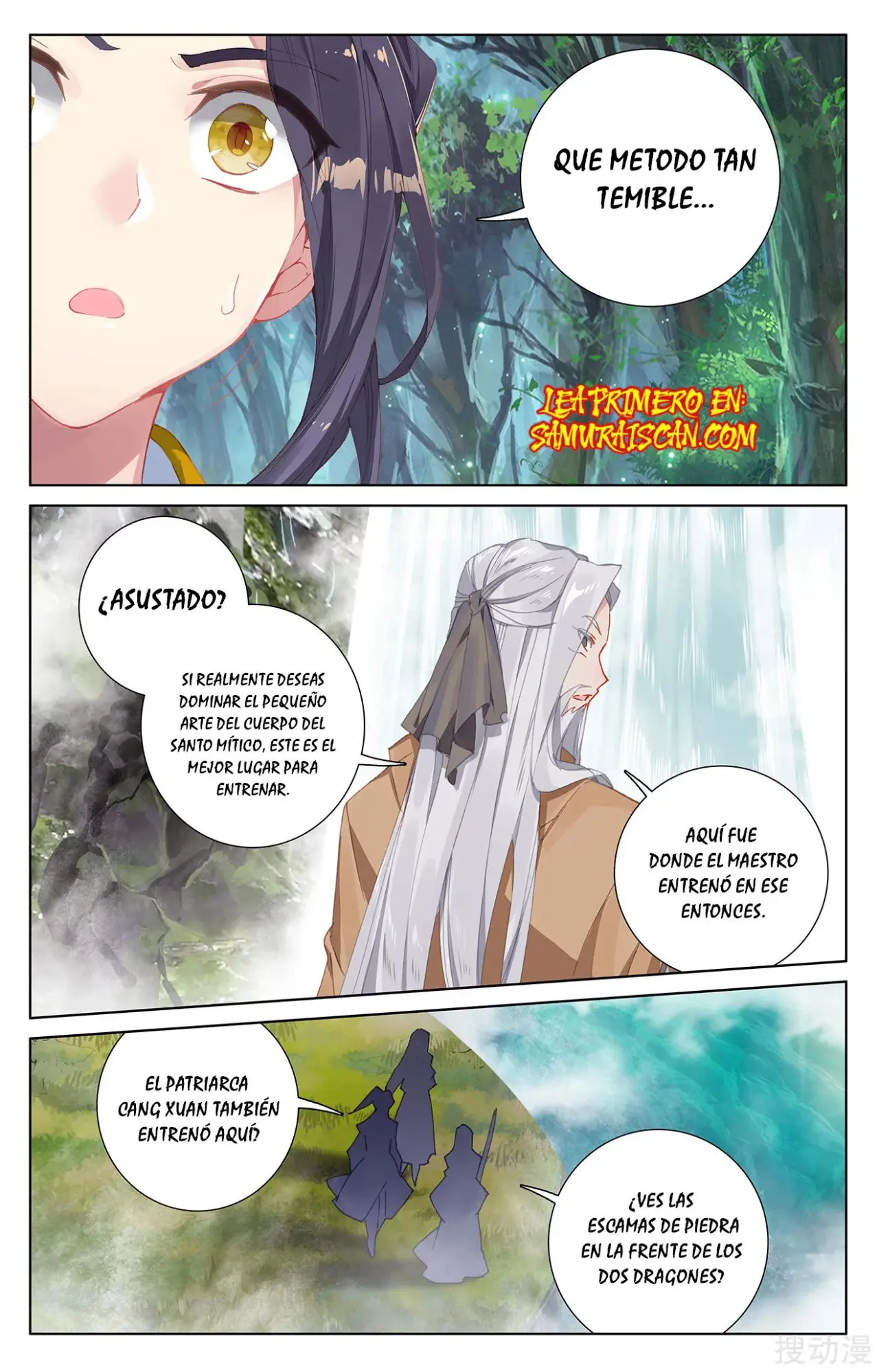 Yuan Zun capítulo 425 página 7