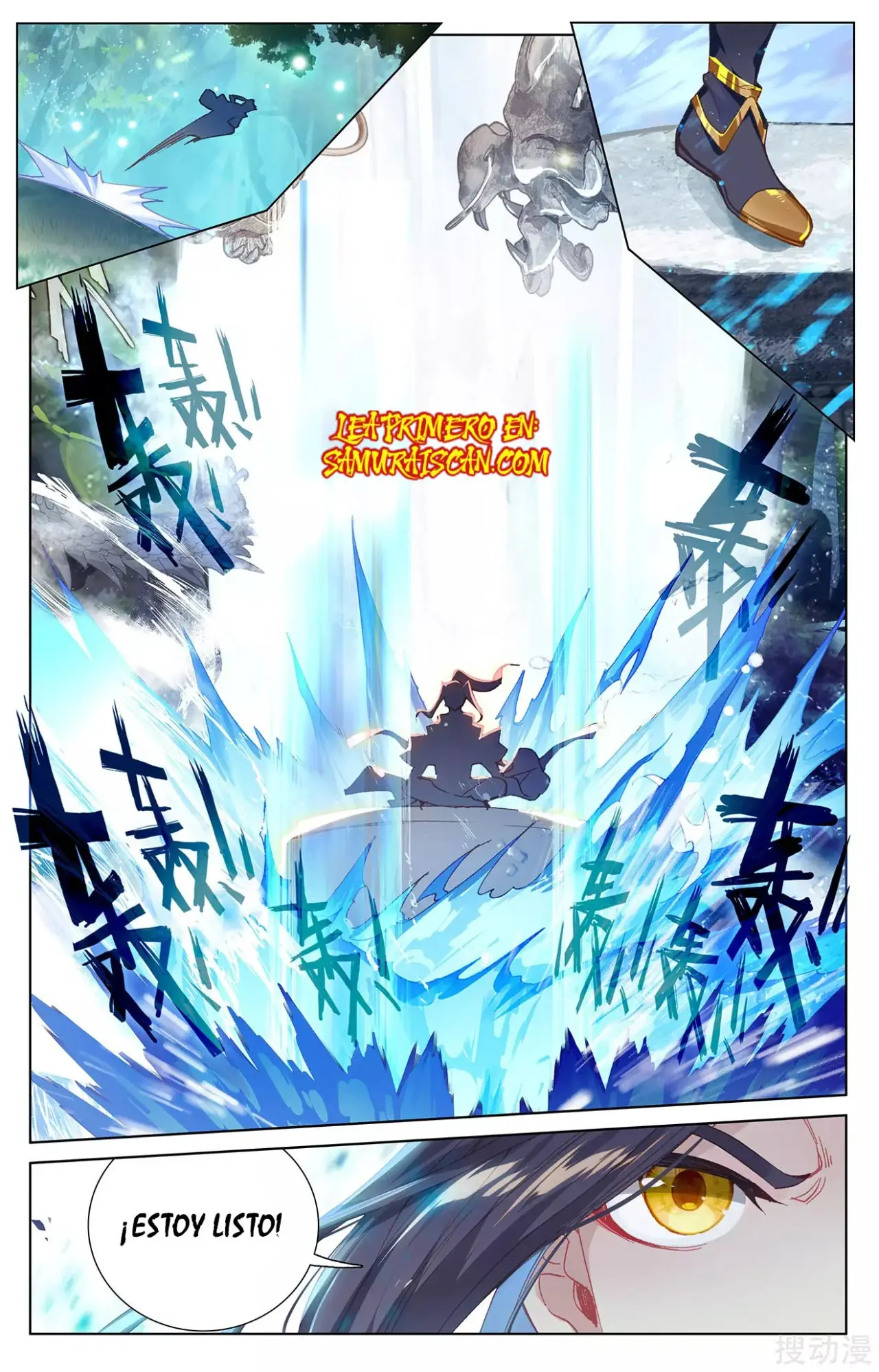 Yuan Zun capítulo 425 página 10