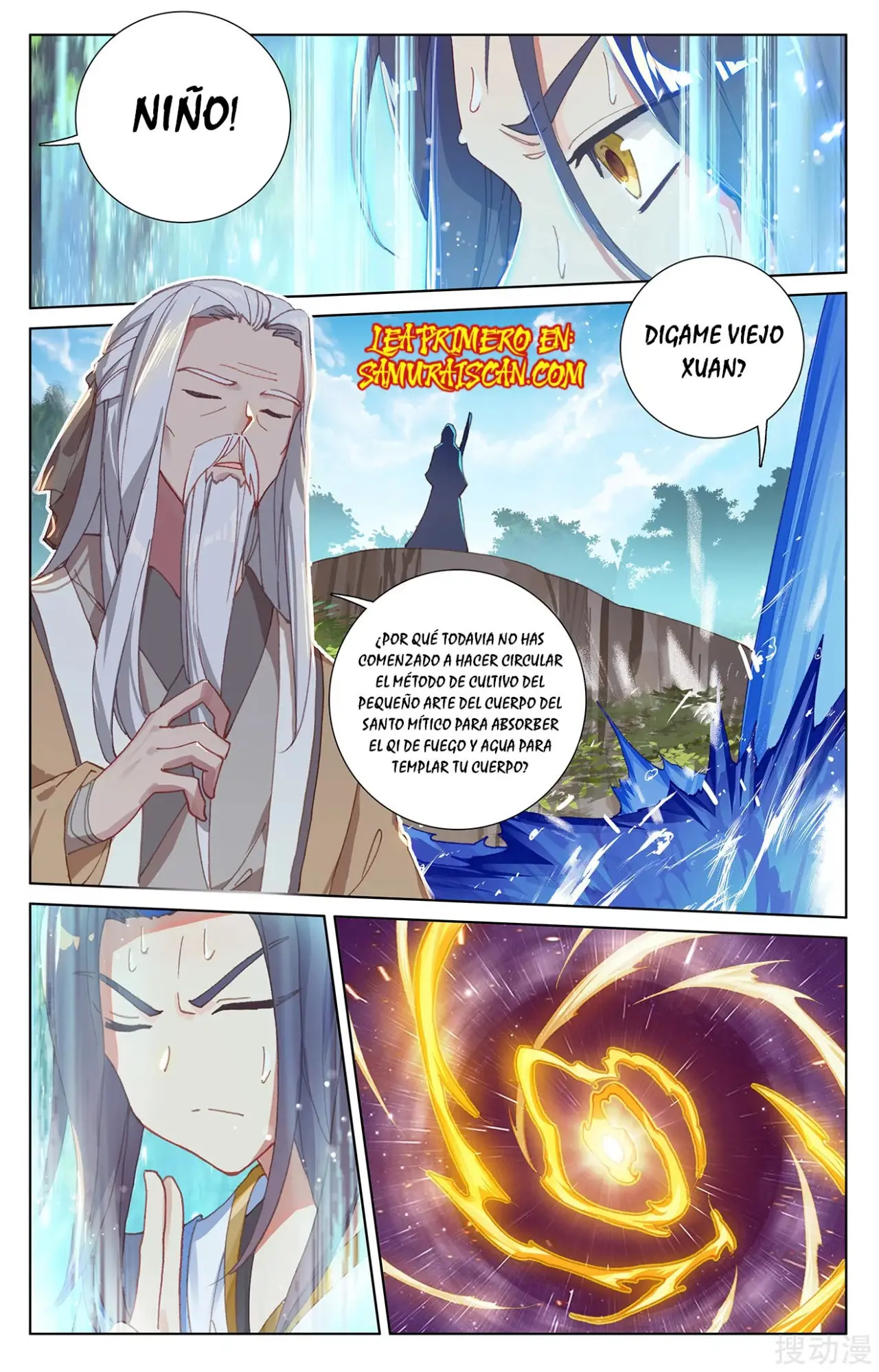 Yuan Zun capítulo 426 página 5