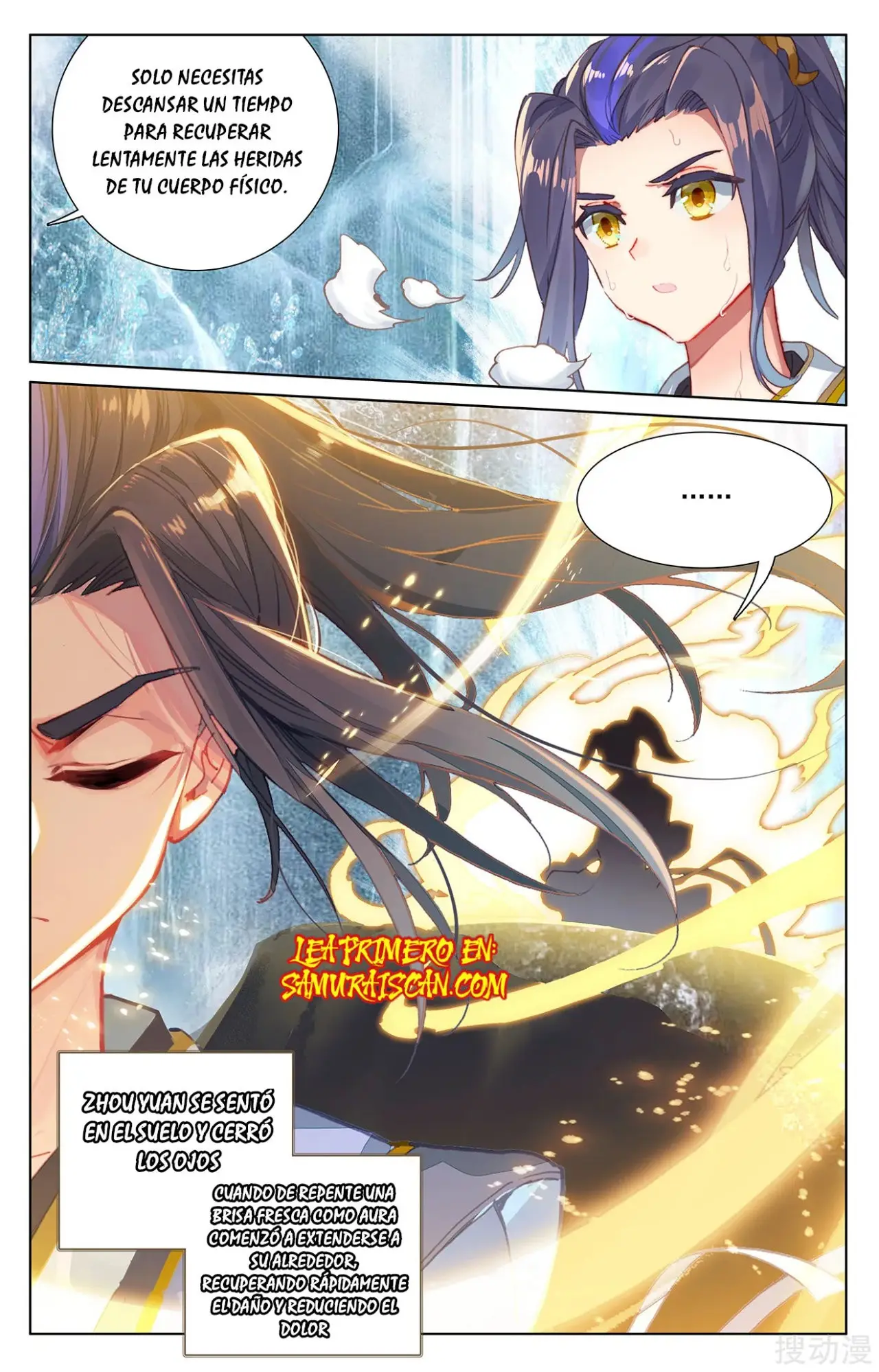 Yuan Zun capítulo 426 página 8