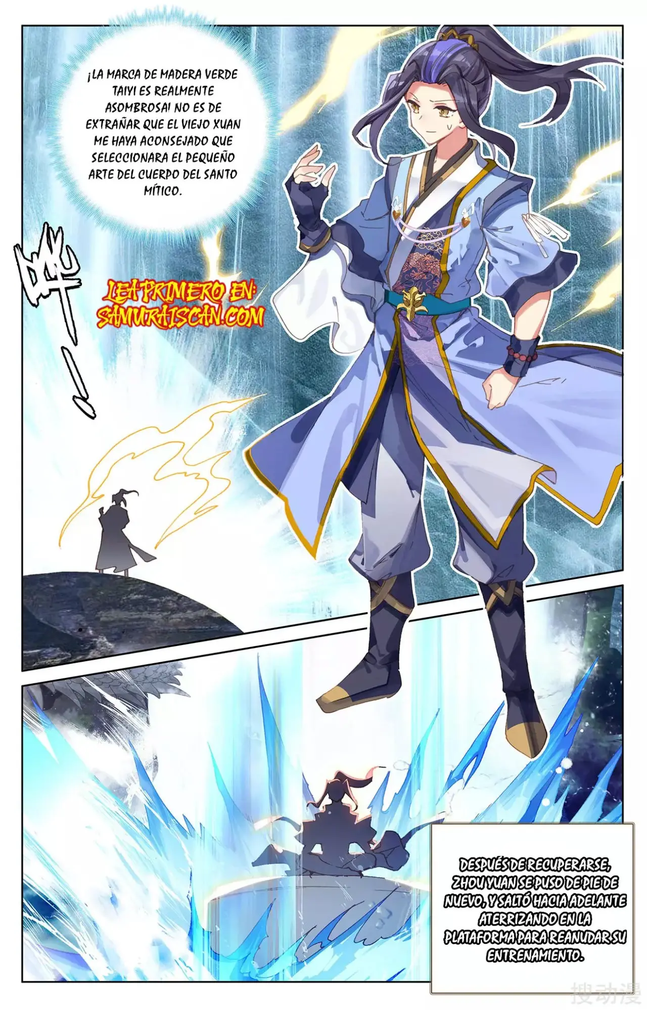 Yuan Zun capítulo 426 página 9