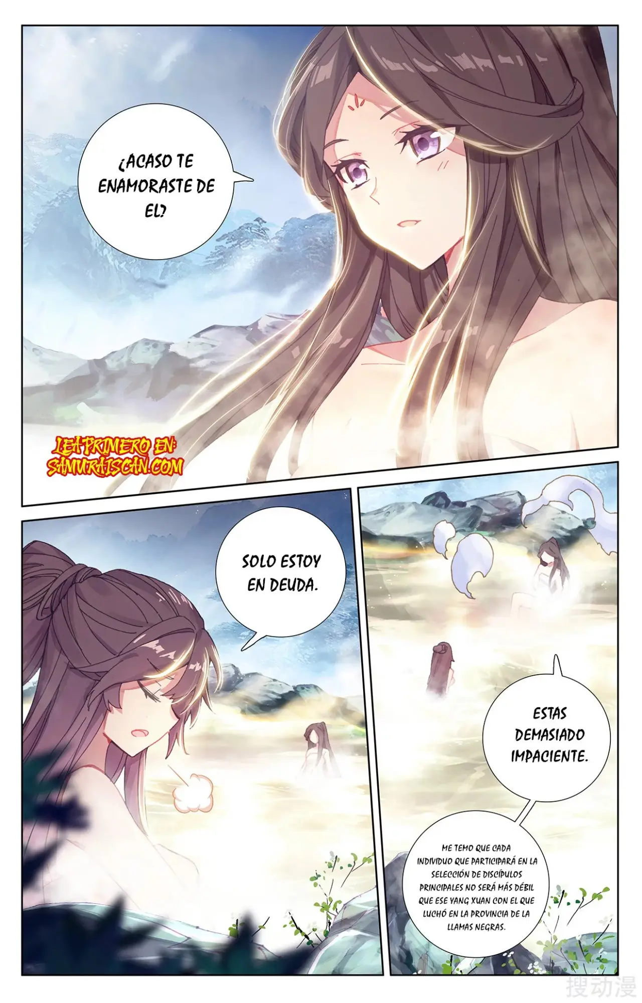 Yuan Zun capítulo 428 página 8