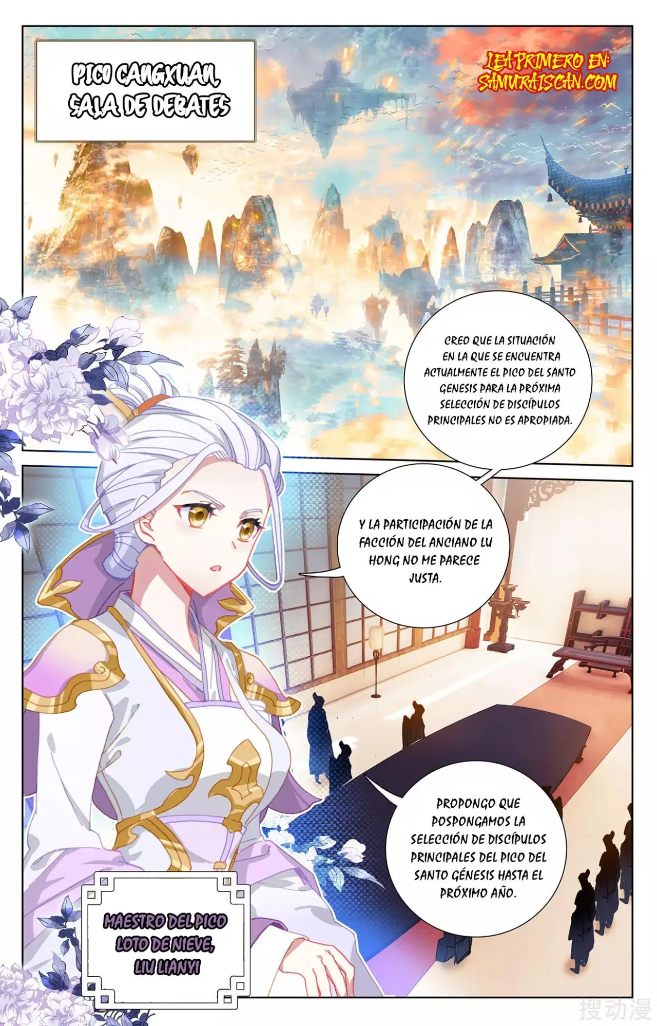 Yuan Zun capítulo 428 página 10