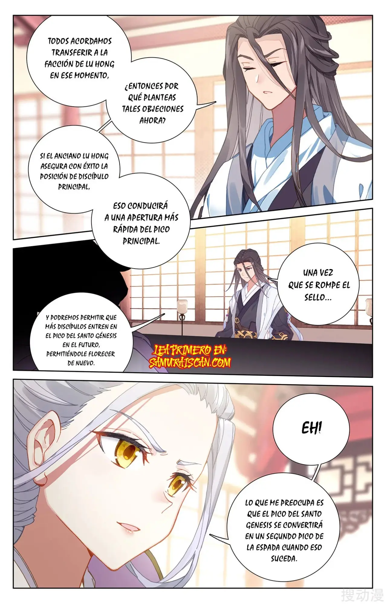 Yuan Zun capítulo 428 página 11