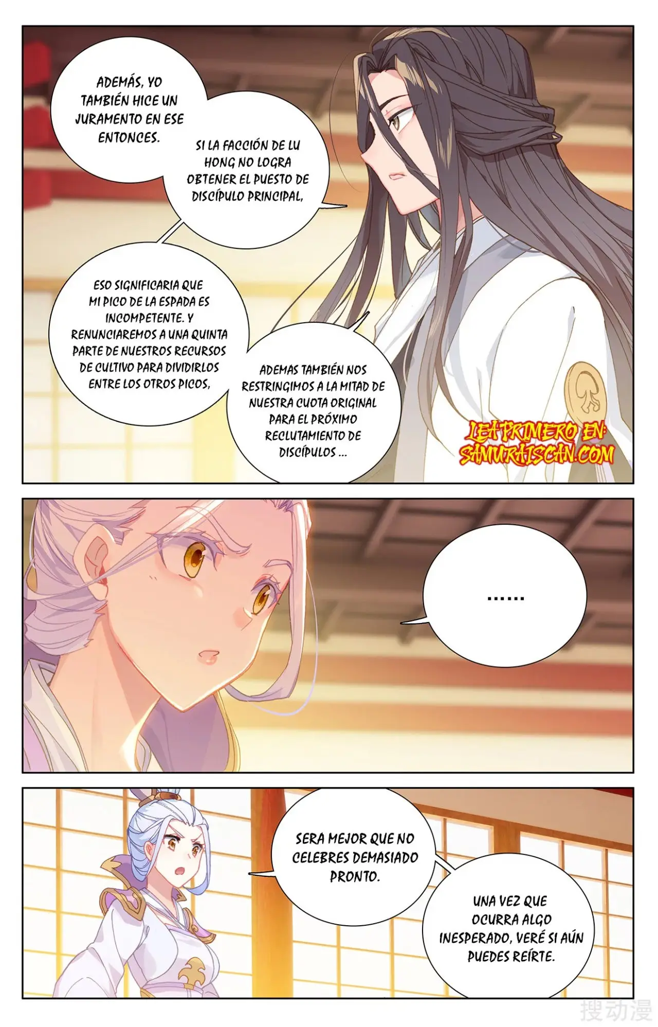 Yuan Zun capítulo 429 página 8
