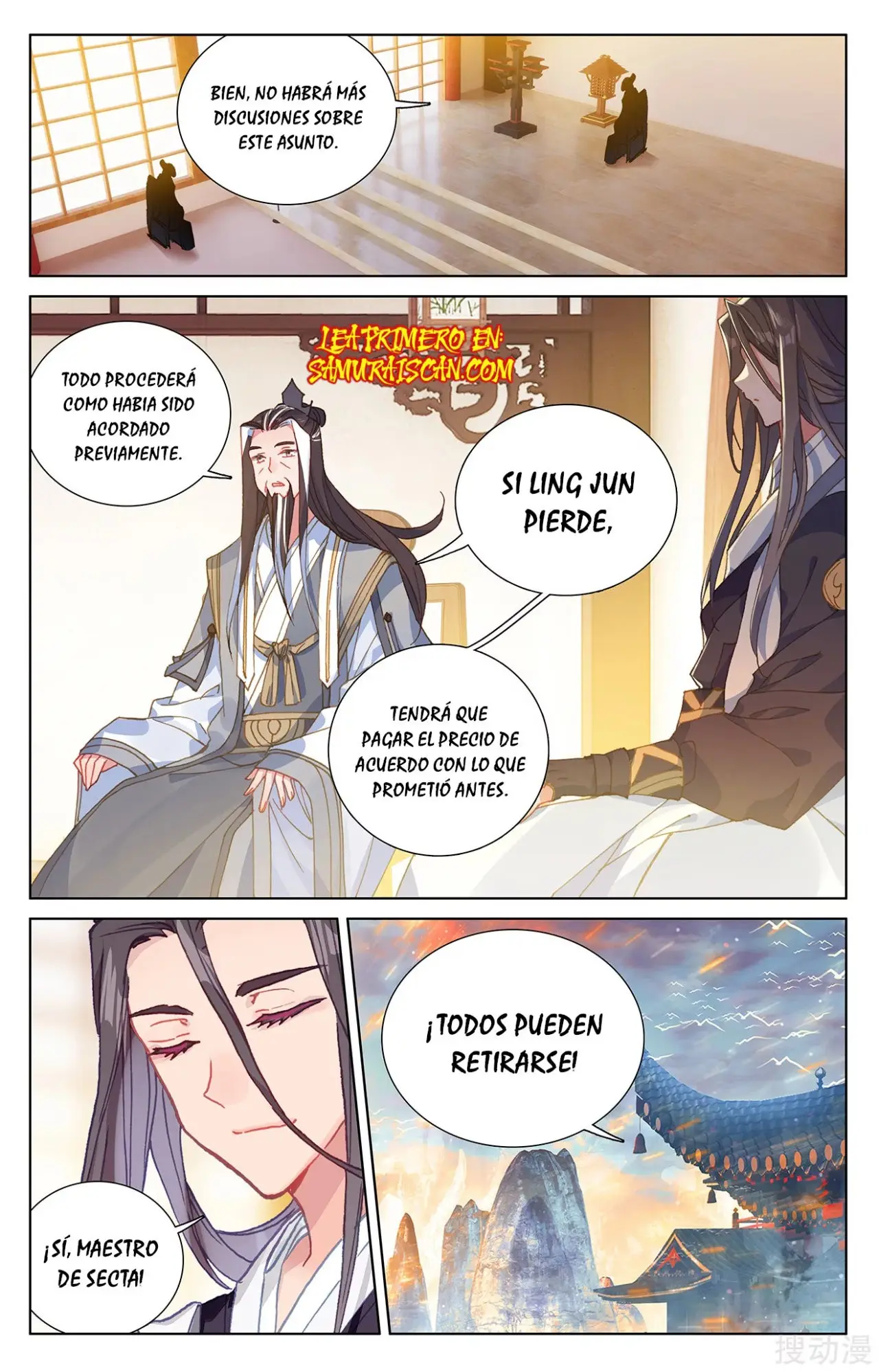 Yuan Zun capítulo 429 página 9