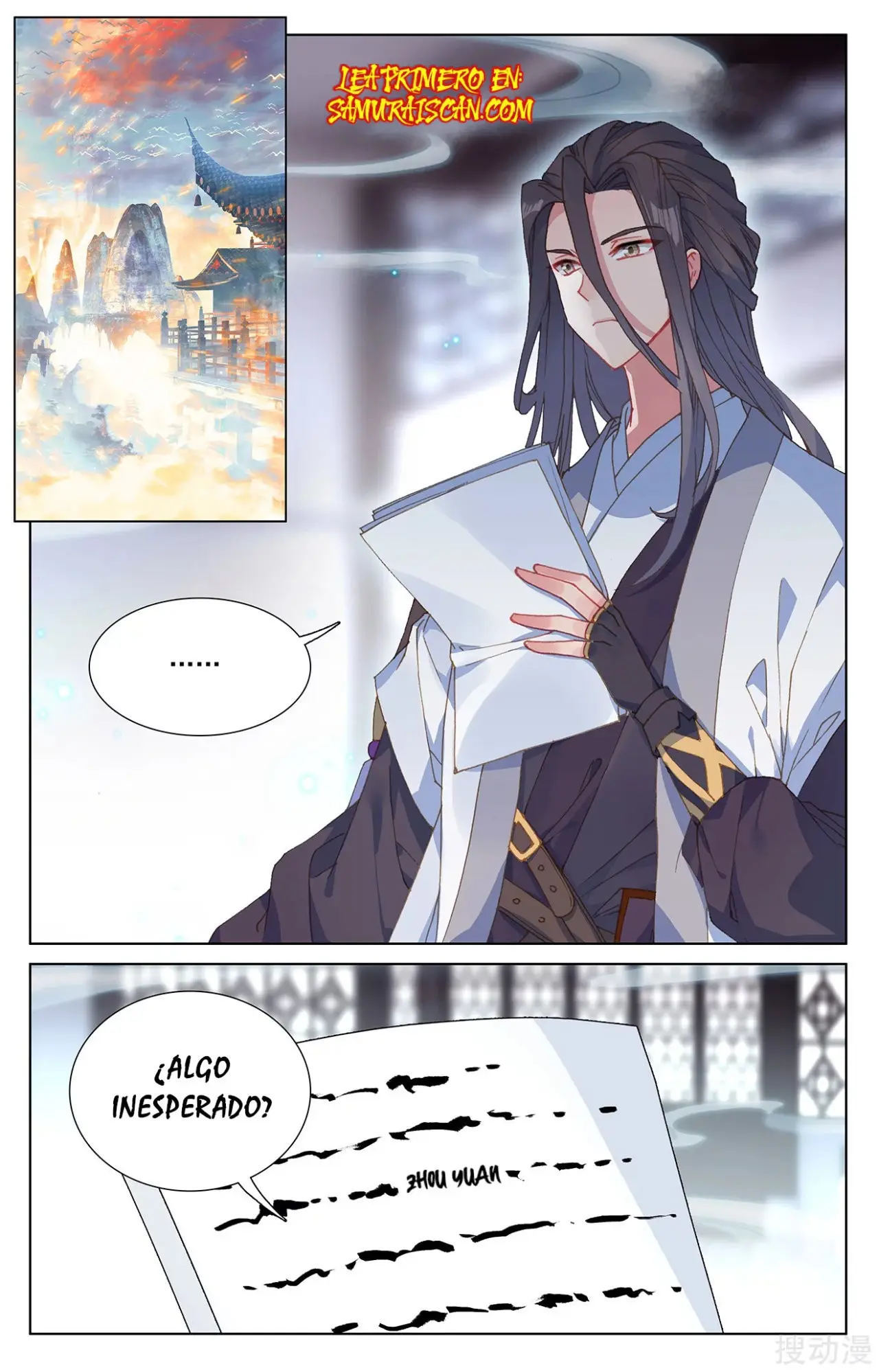 Yuan Zun capítulo 429 página 10