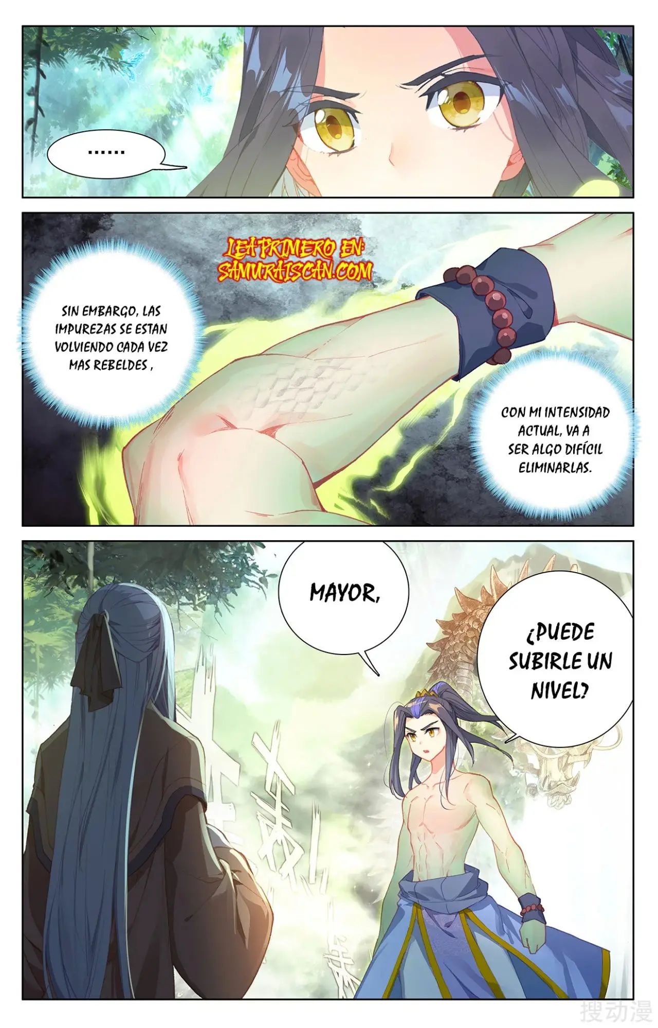 Yuan Zun capítulo 430 página 6