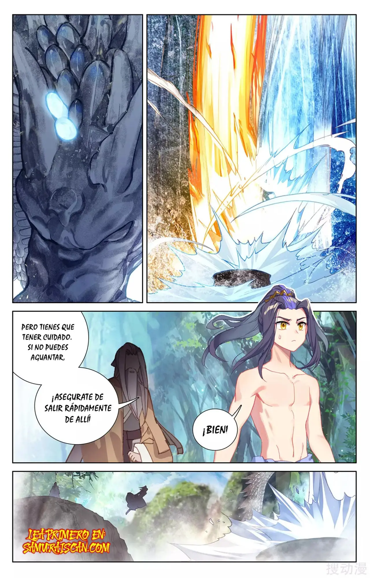 Yuan Zun capítulo 430 página 8