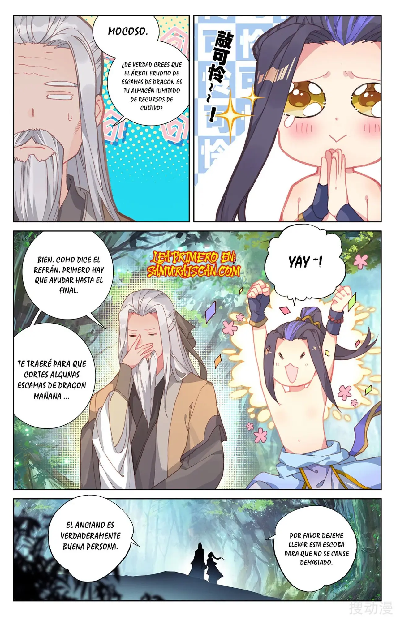 Yuan Zun capítulo 431 página 7