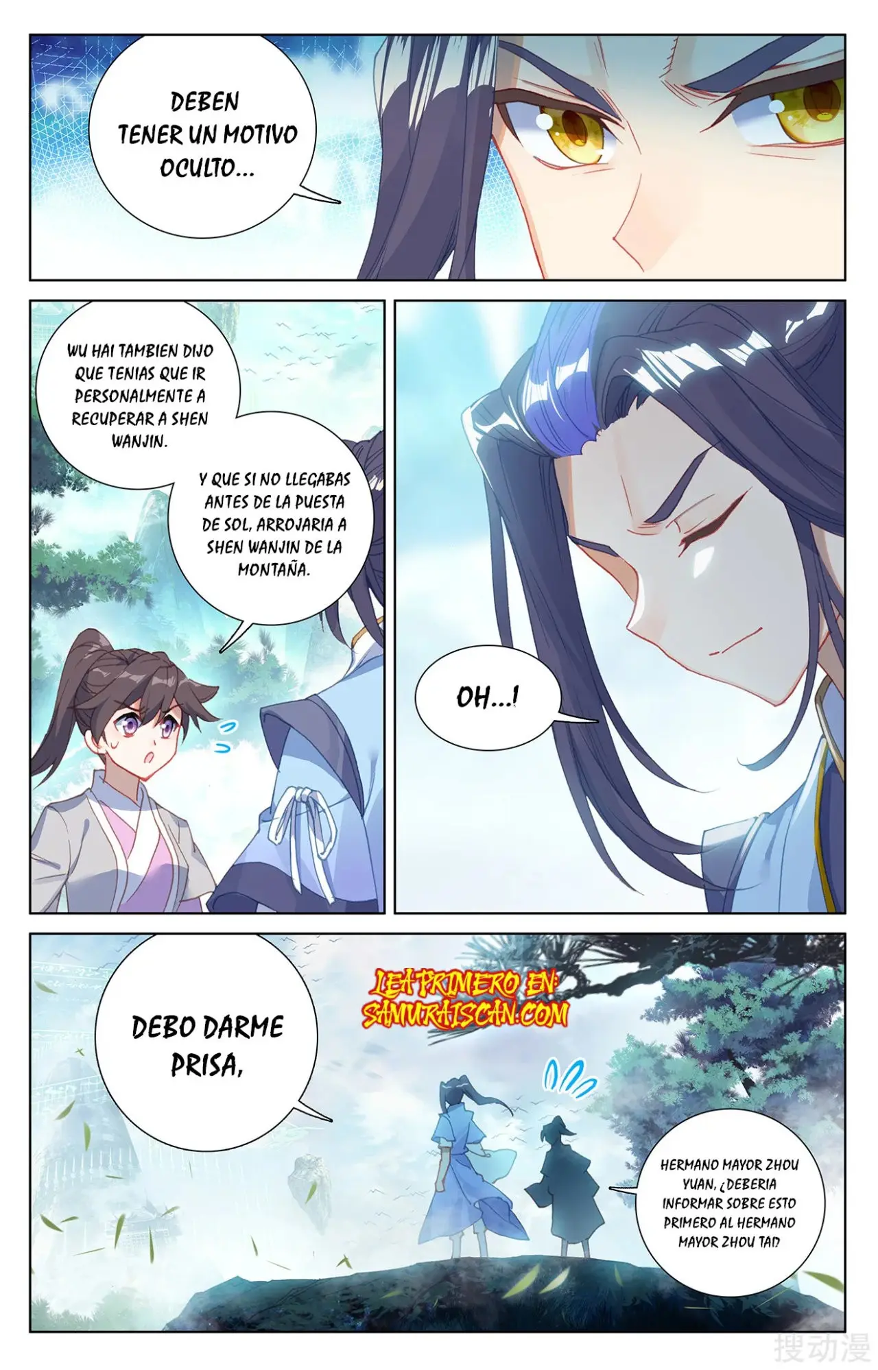 Yuan Zun capítulo 431 página 10