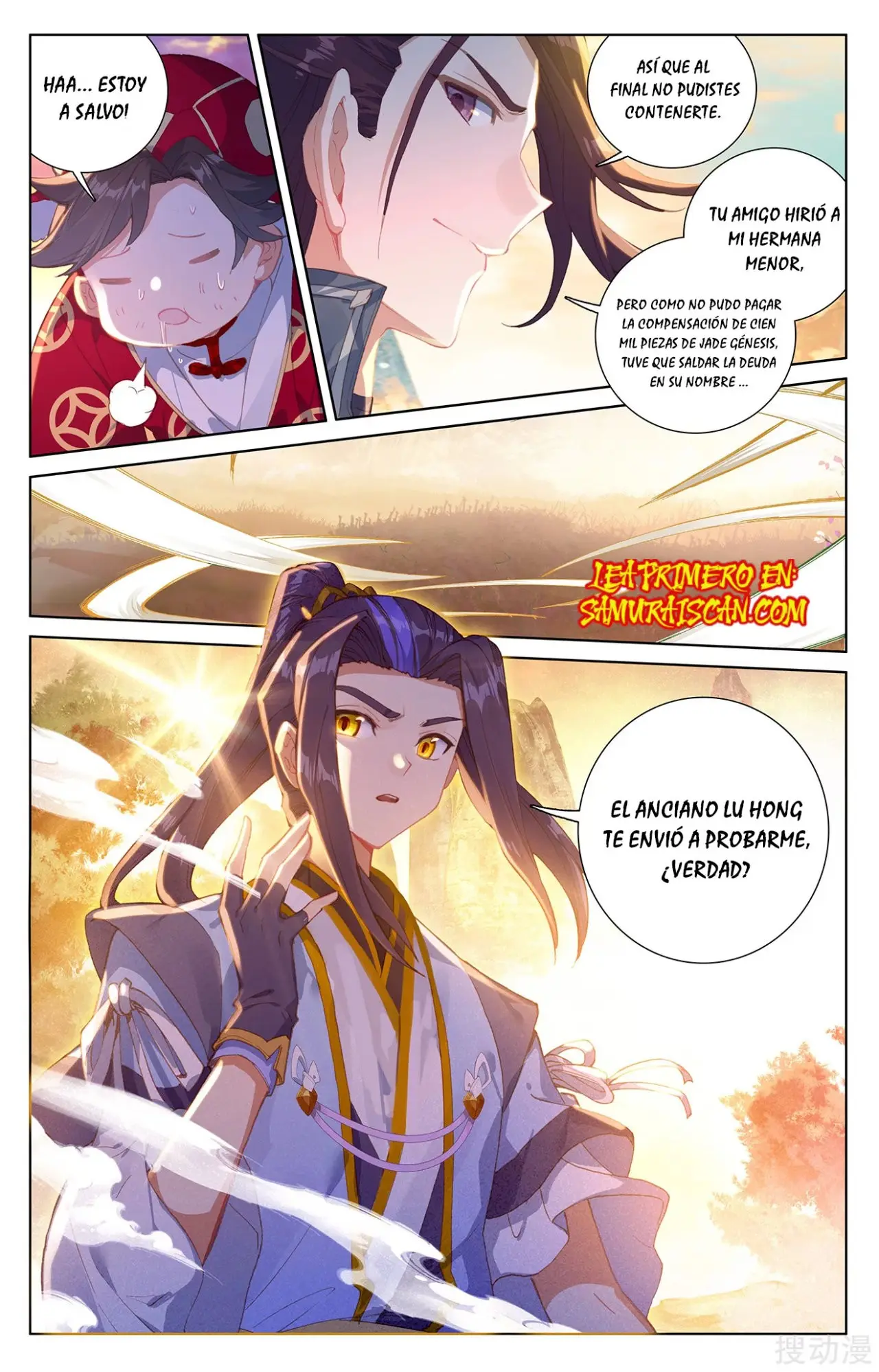 Yuan Zun capítulo 432 página 8