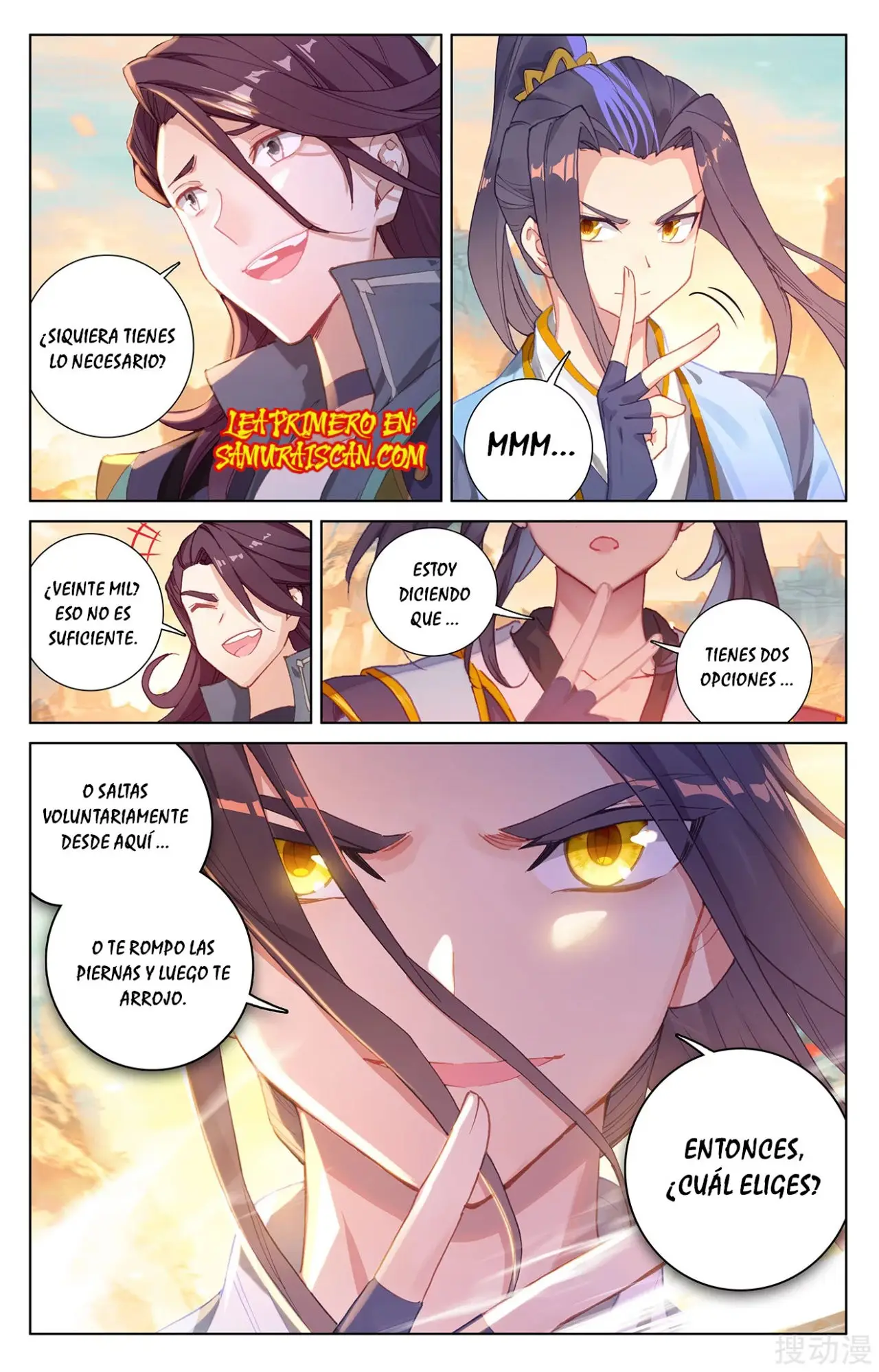 Yuan Zun capítulo 432 página 9