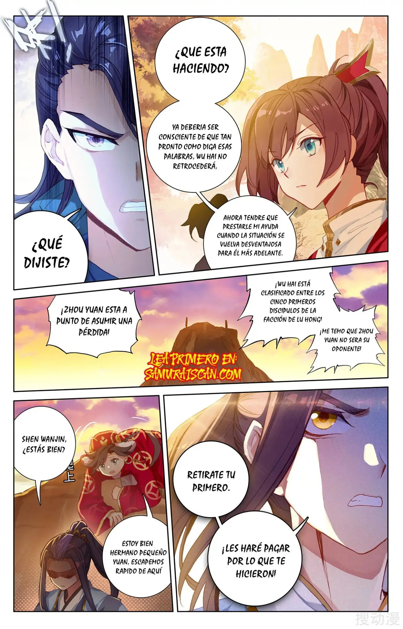 Yuan Zun capítulo 432 página 10