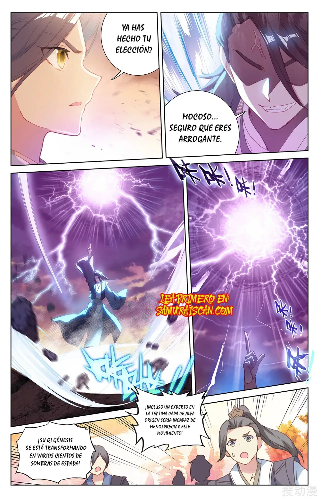 Yuan Zun capítulo 432 página 11