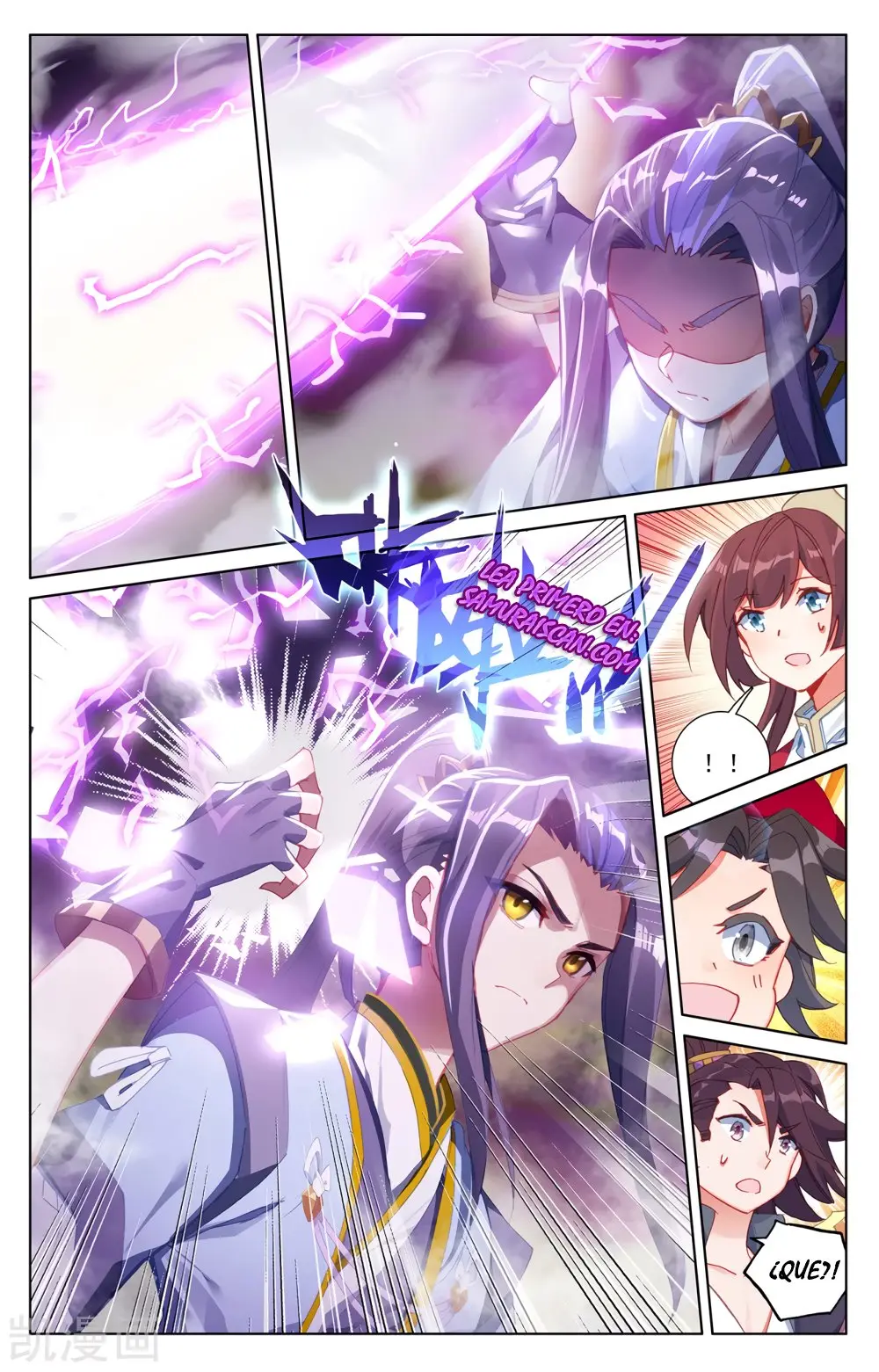 Yuan Zun capítulo 433 página 8