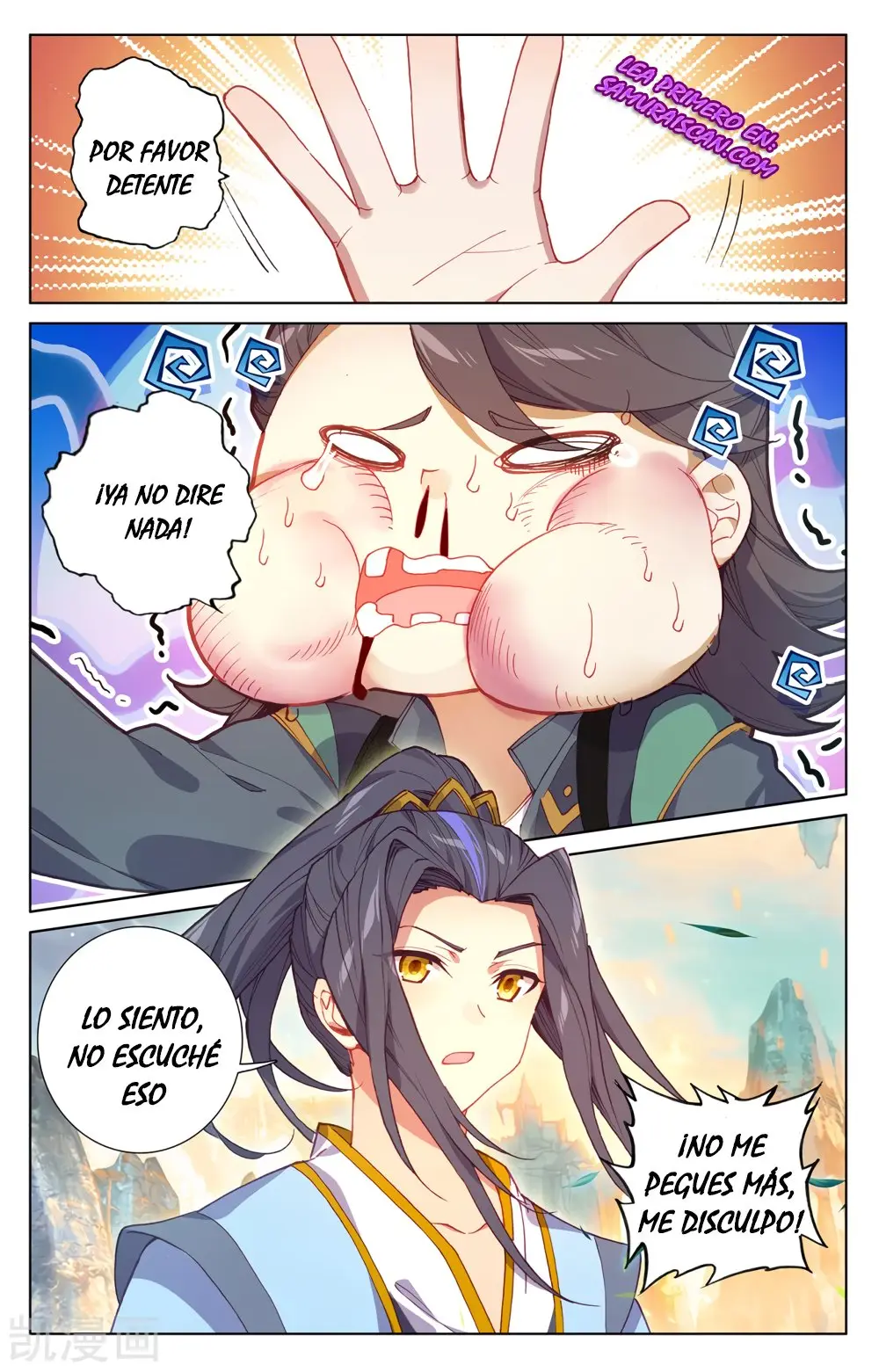 Yuan Zun capítulo 434 página 8