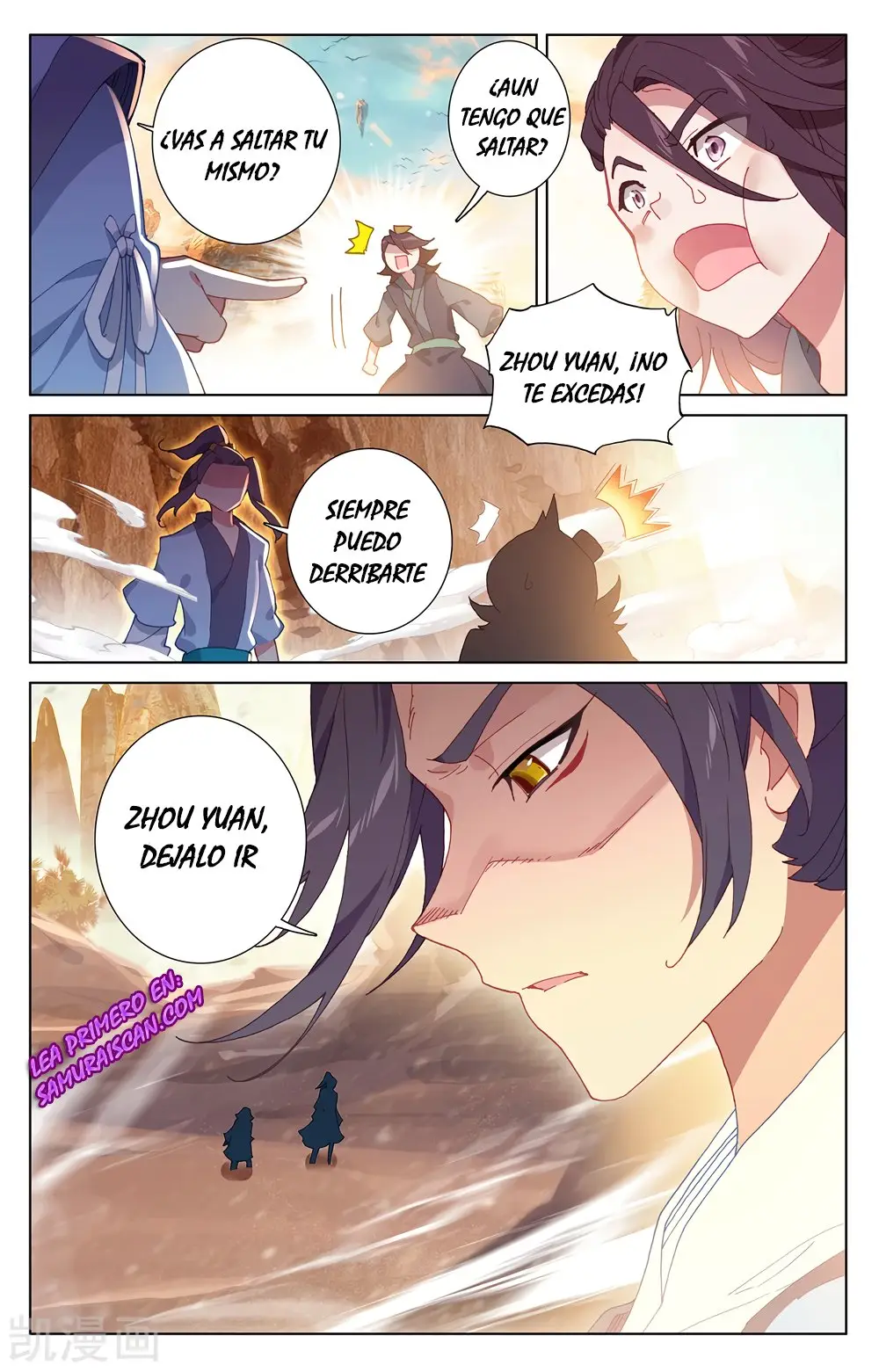 Yuan Zun capítulo 434 página 10