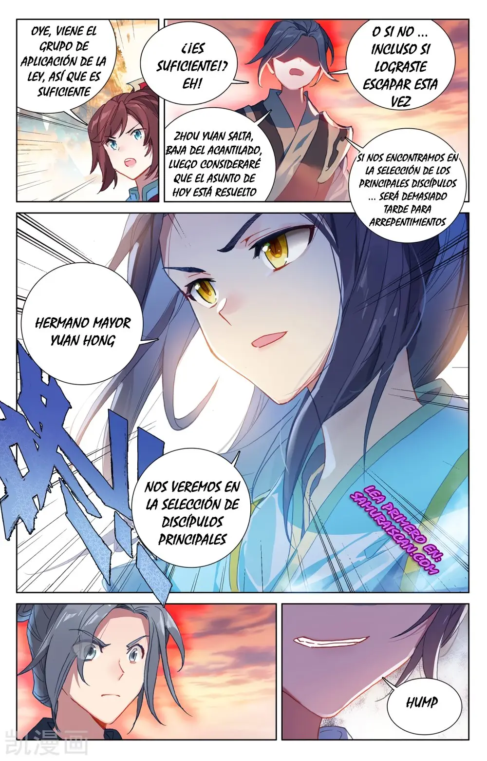 Yuan Zun capítulo 435 página 9