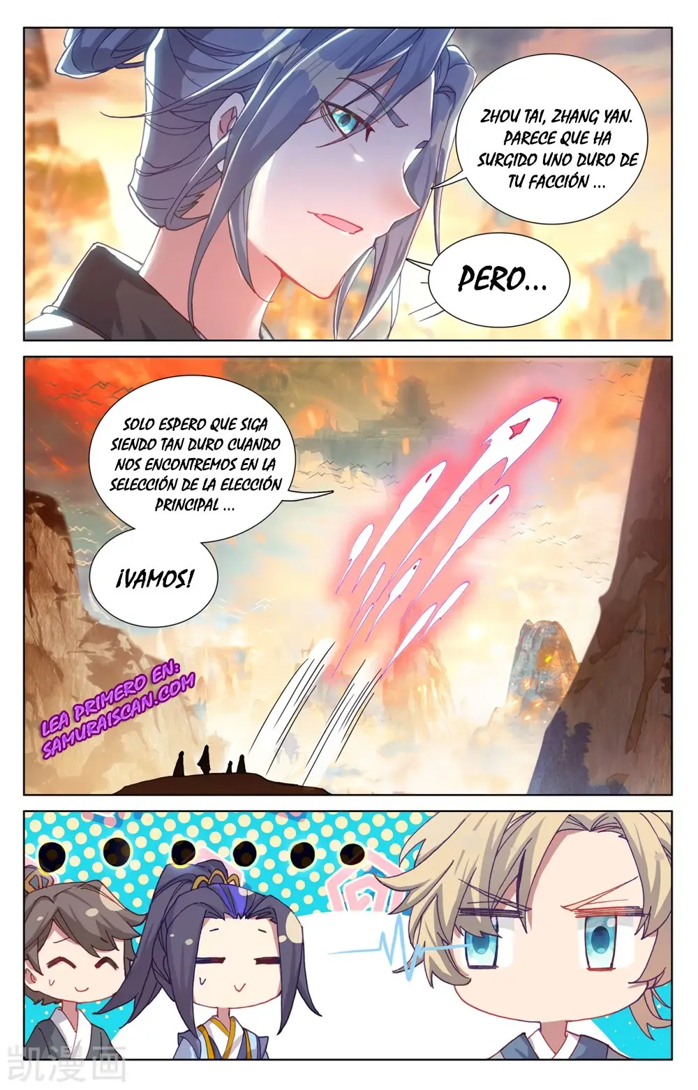 Yuan Zun capítulo 435 página 10