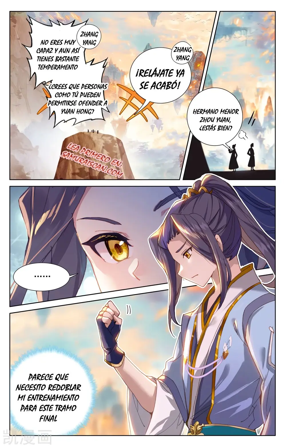 Yuan Zun capítulo 435 página 11
