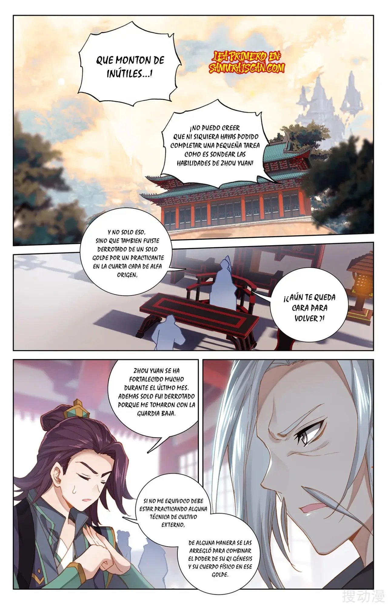 Yuan Zun capítulo 436 página 4