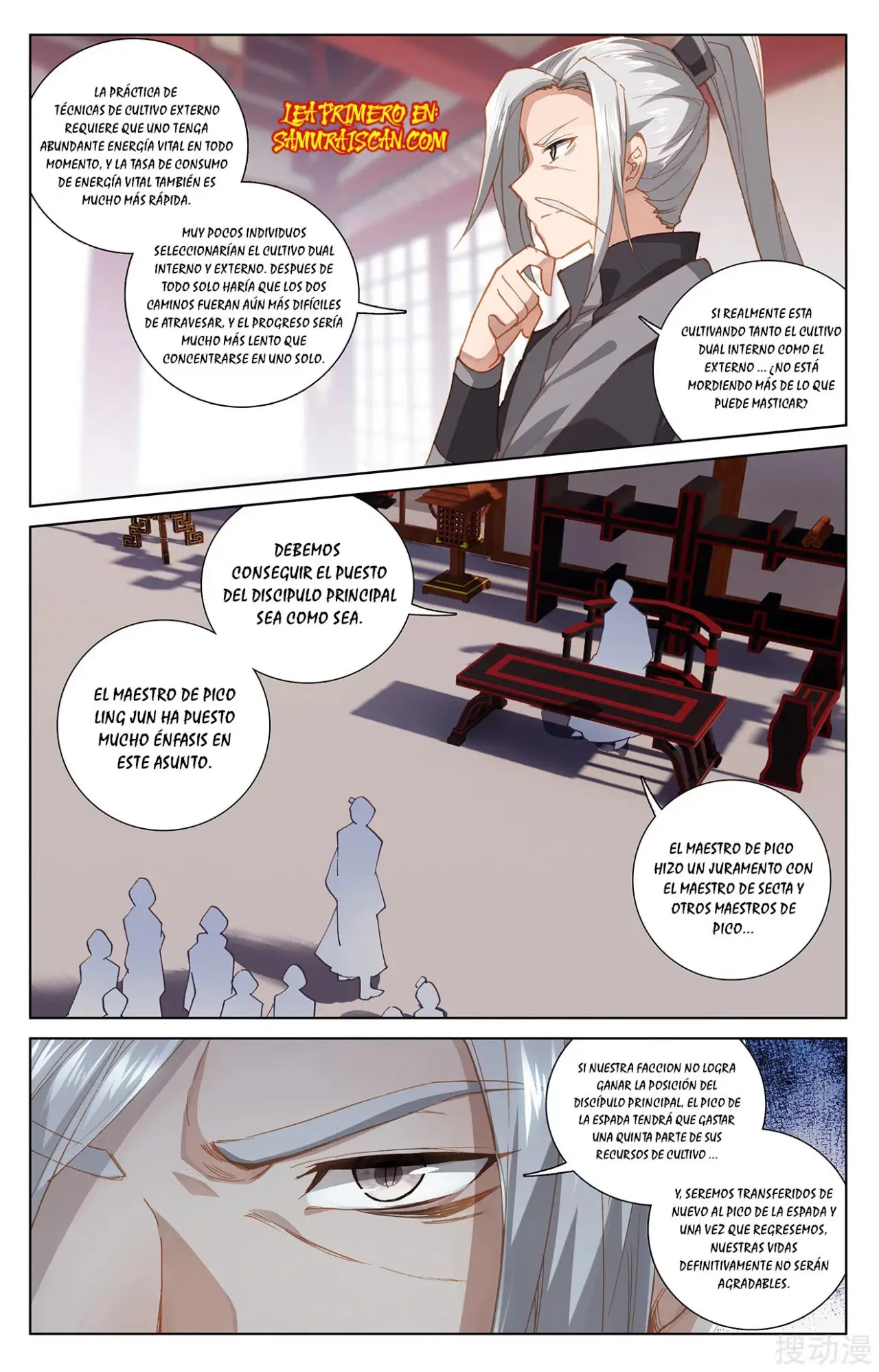 Yuan Zun capítulo 436 página 5