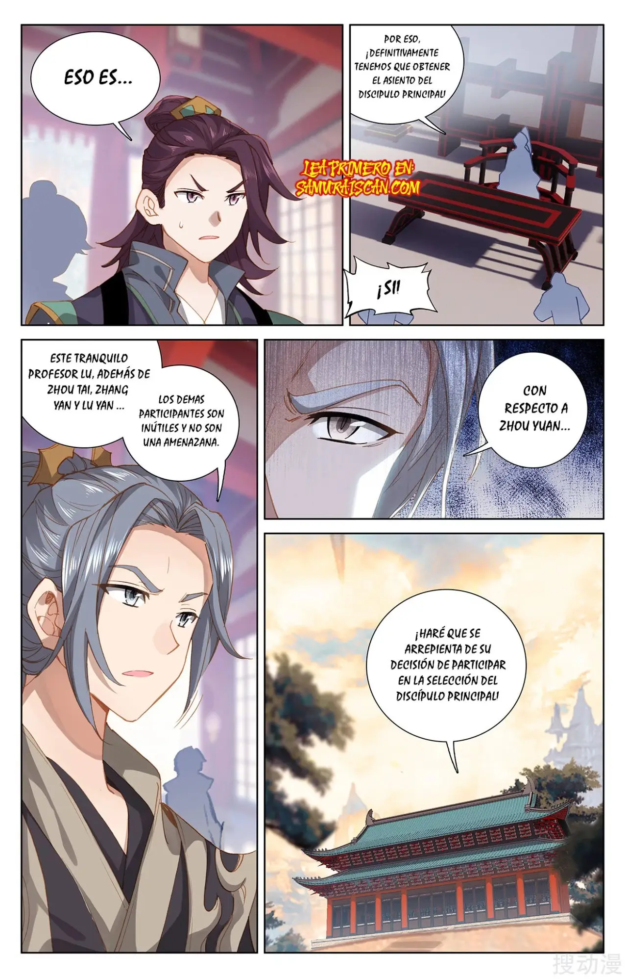 Yuan Zun capítulo 436 página 6
