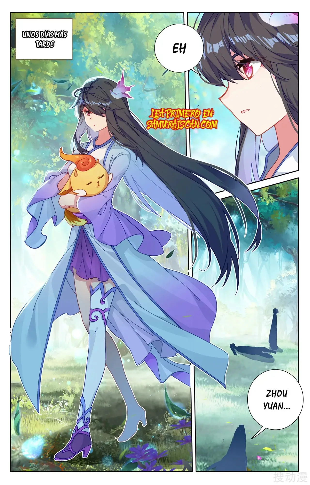 Yuan Zun capítulo 437 página 6