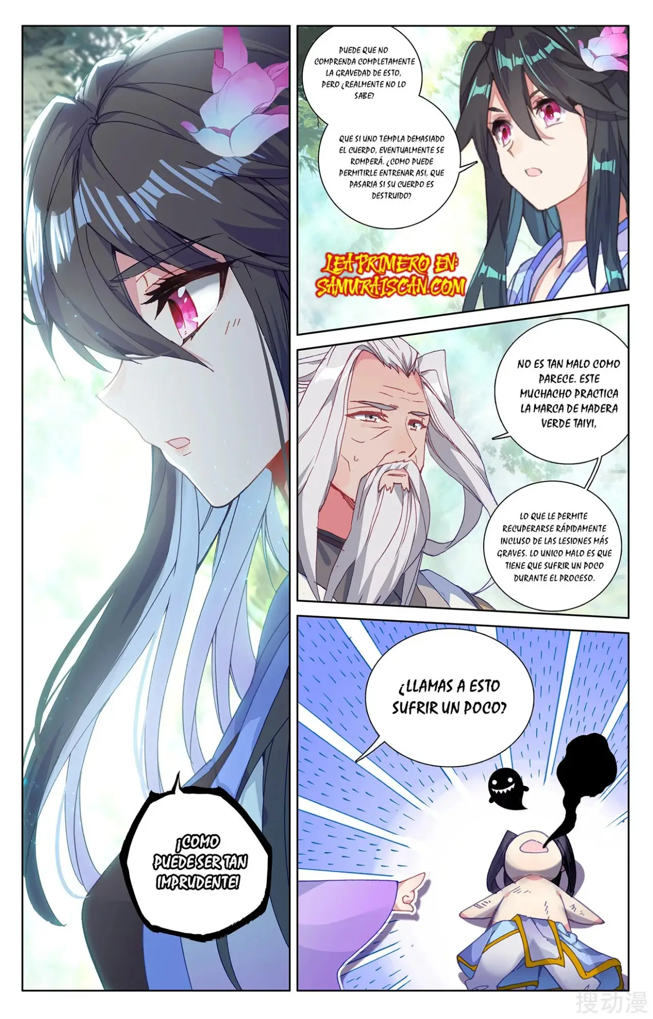 Yuan Zun capítulo 437 página 8
