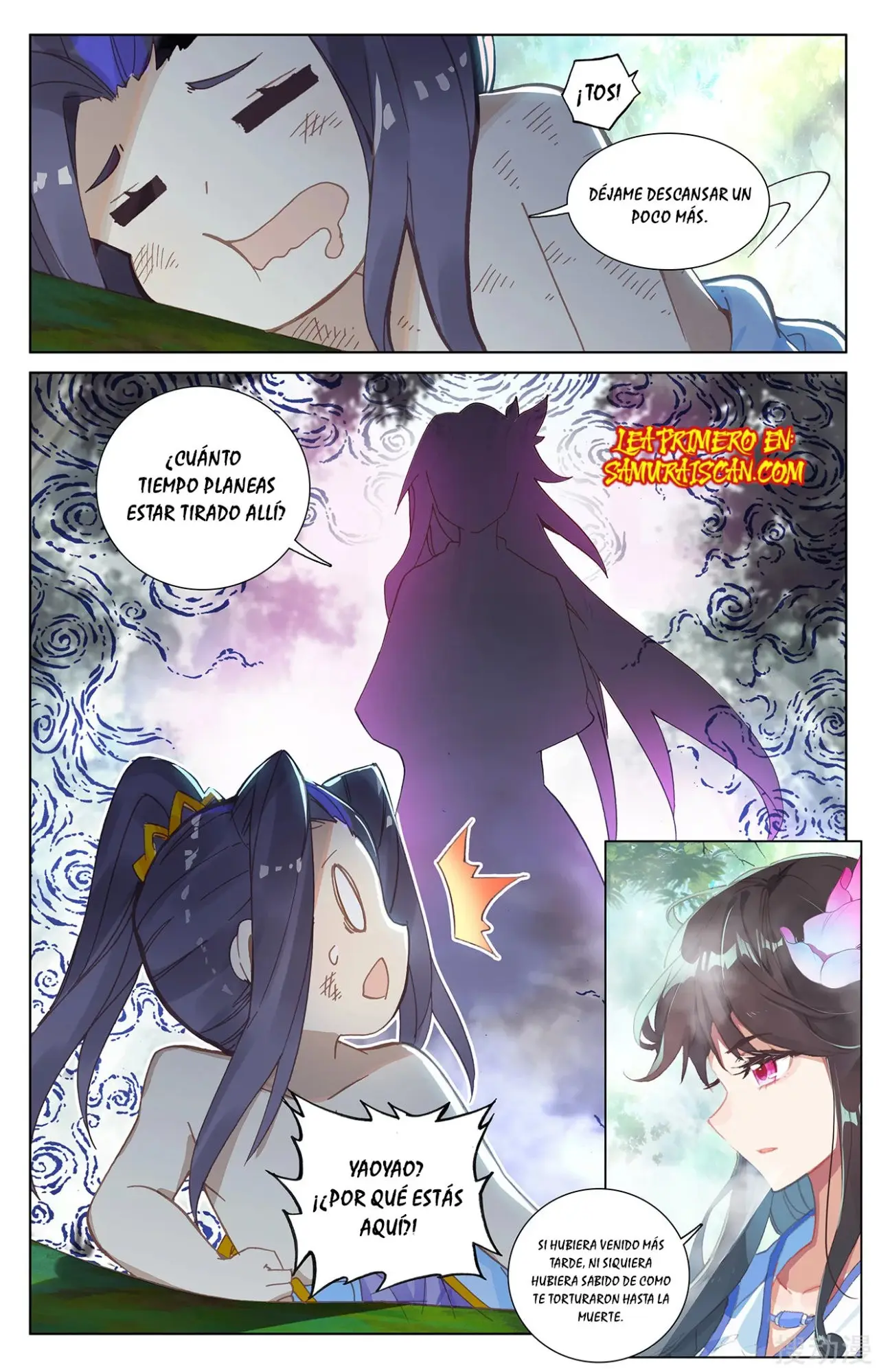 Yuan Zun capítulo 437 página 9