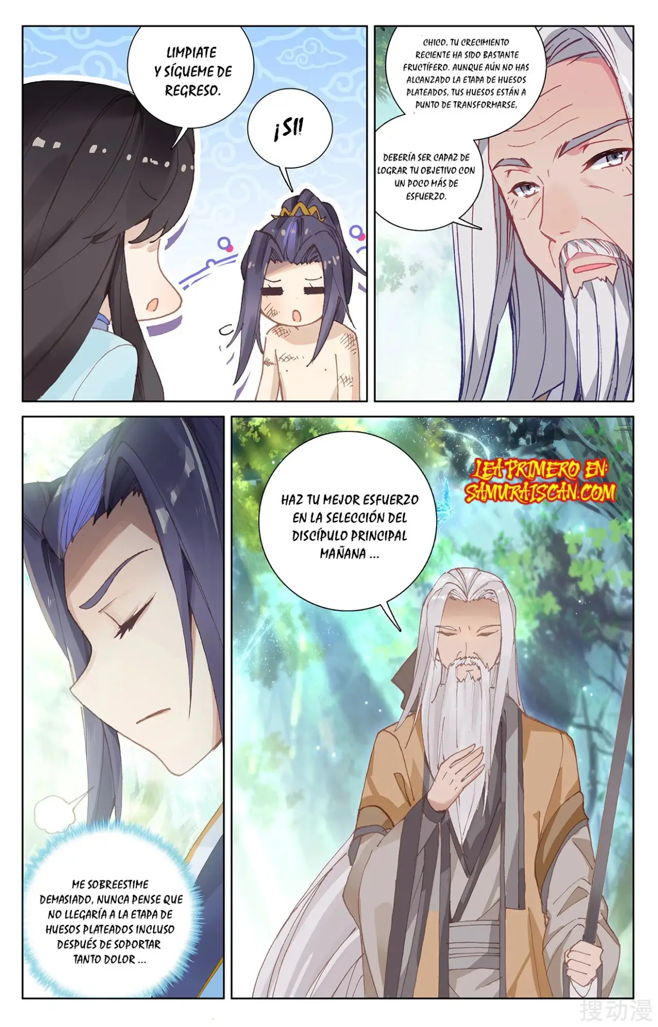 Yuan Zun capítulo 437 página 10