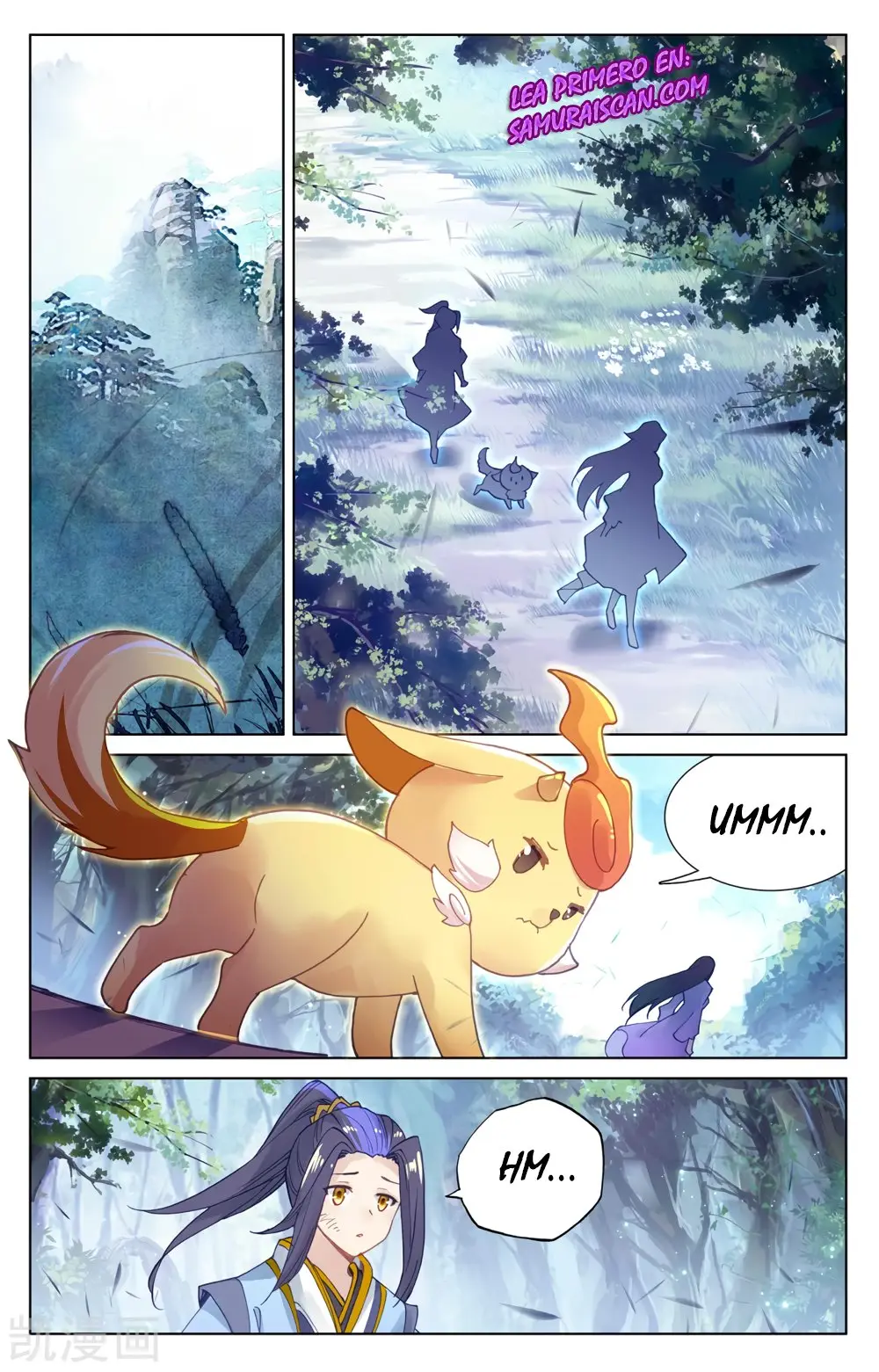 Yuan Zun capítulo 438 página 4
