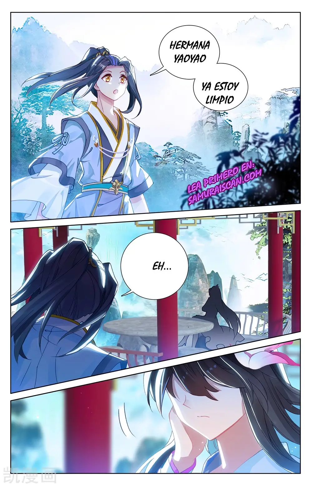 Yuan Zun capítulo 438 página 8