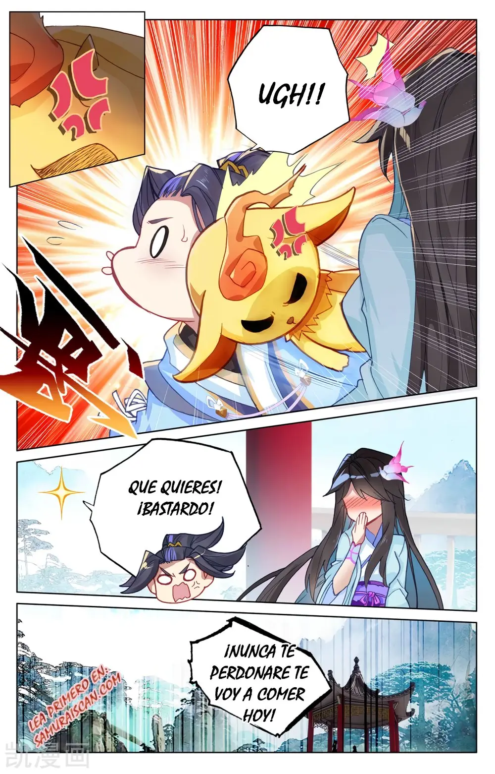 Yuan Zun capítulo 439 página 11