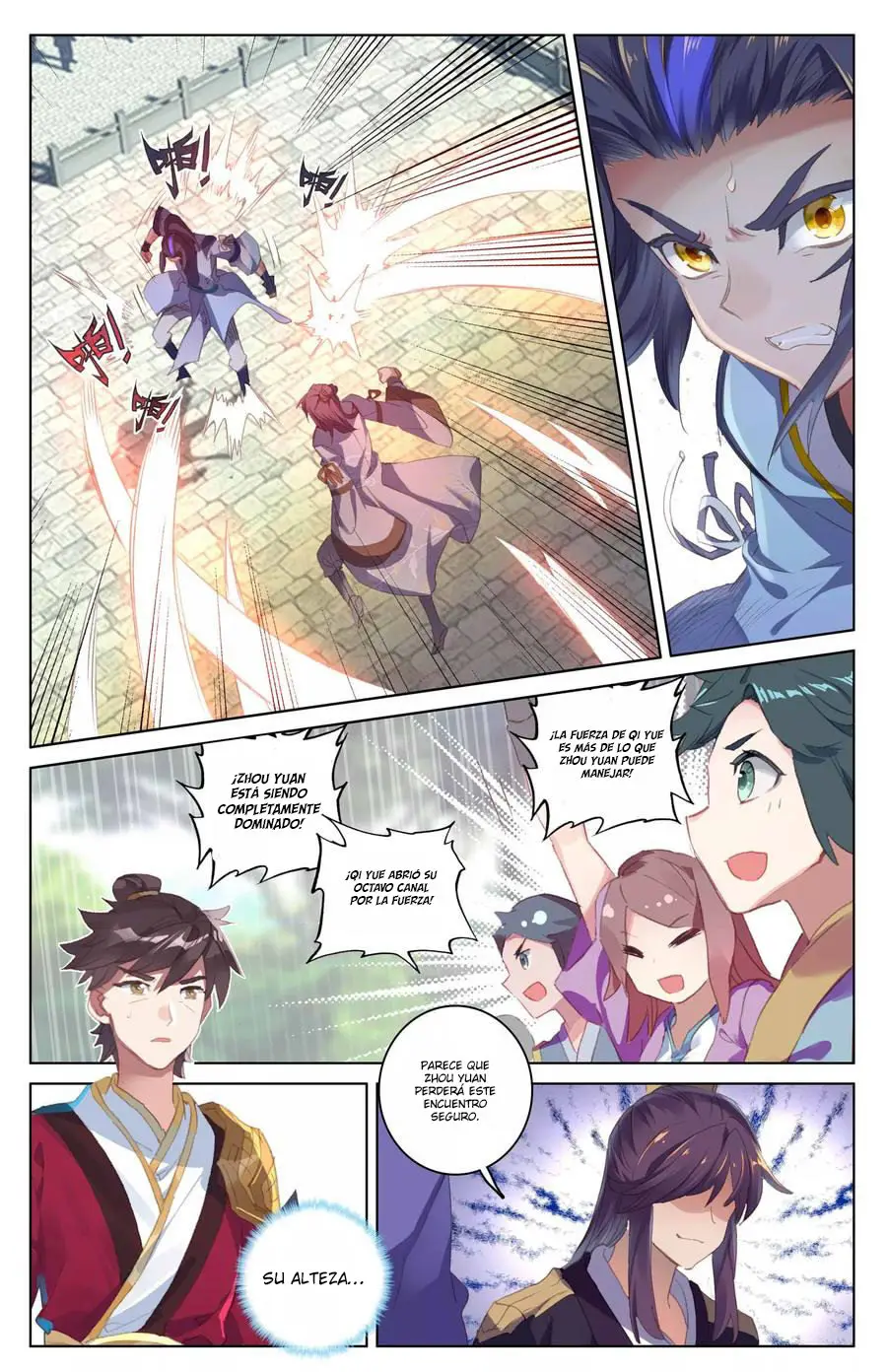 Yuan Zun capítulo 44 página 8