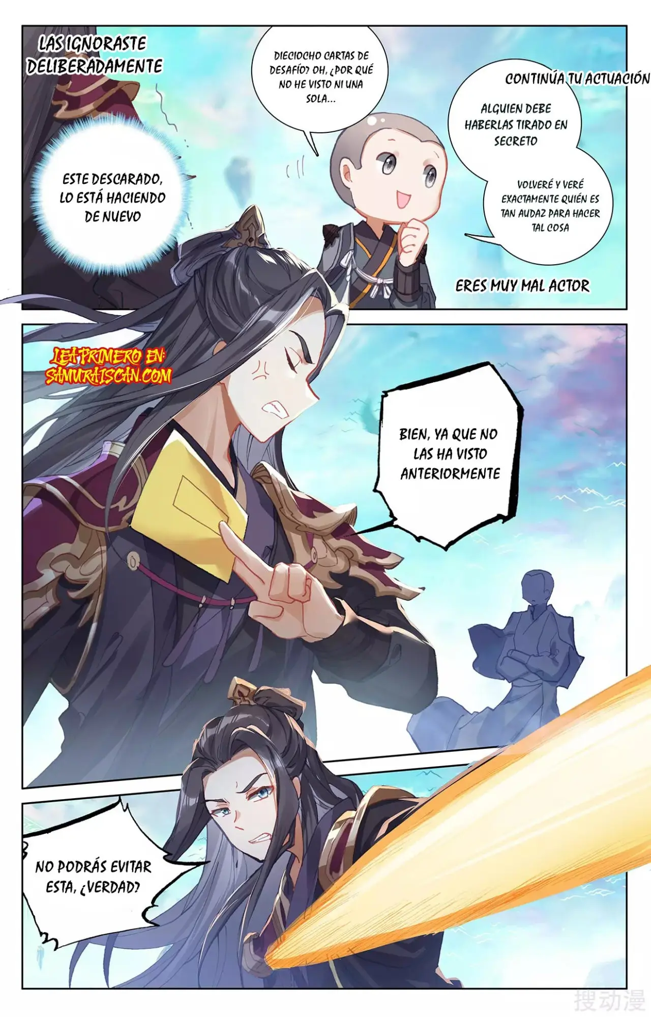 Yuan Zun capítulo 441 página 5