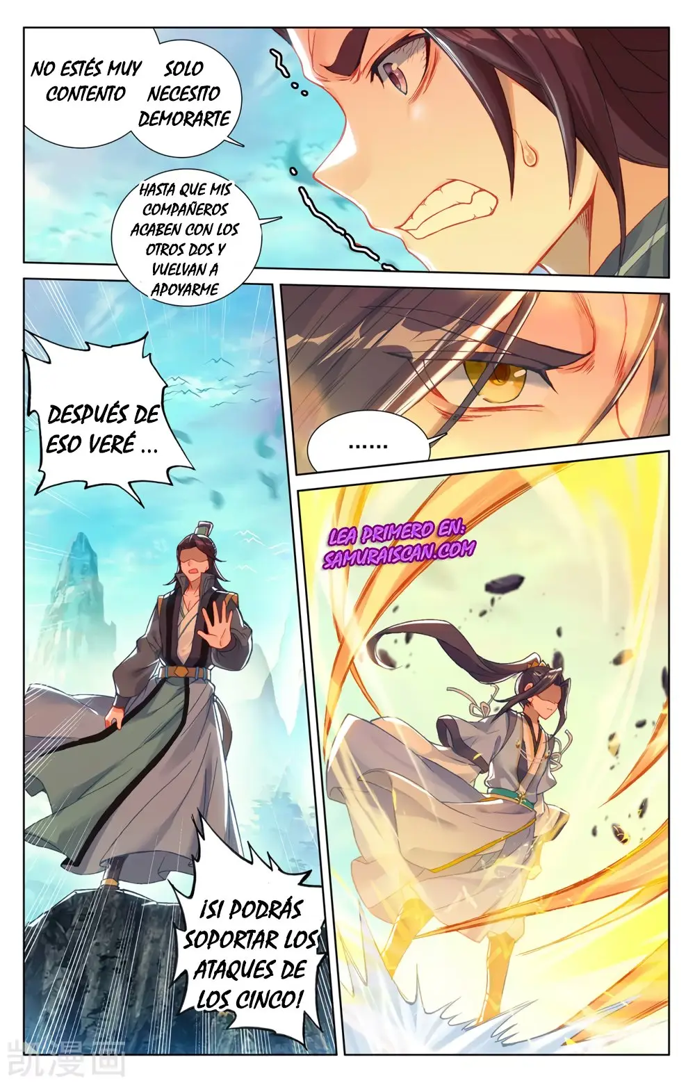 Yuan Zun capítulo 443 página 9