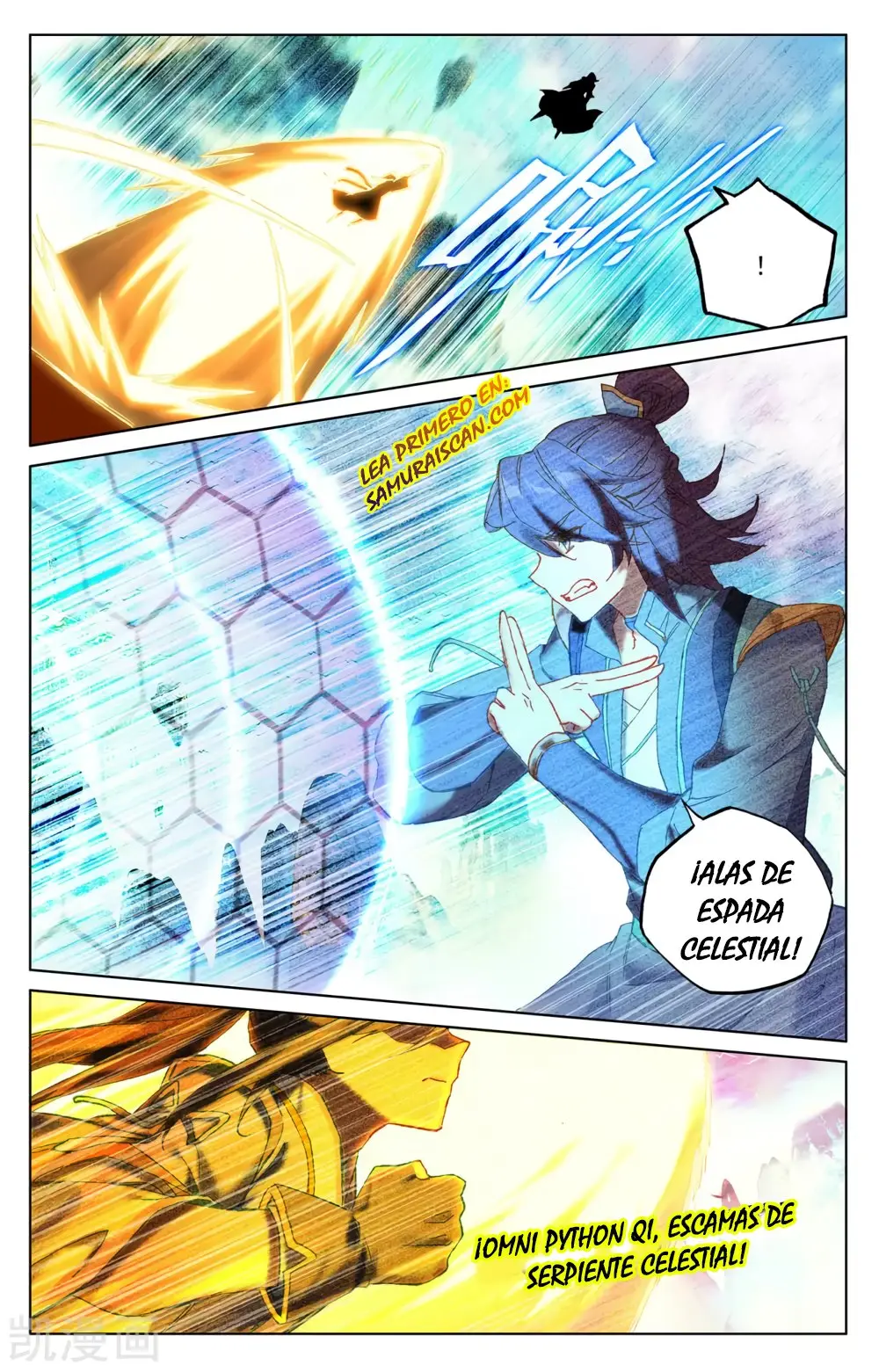 Yuan Zun capítulo 443 página 10