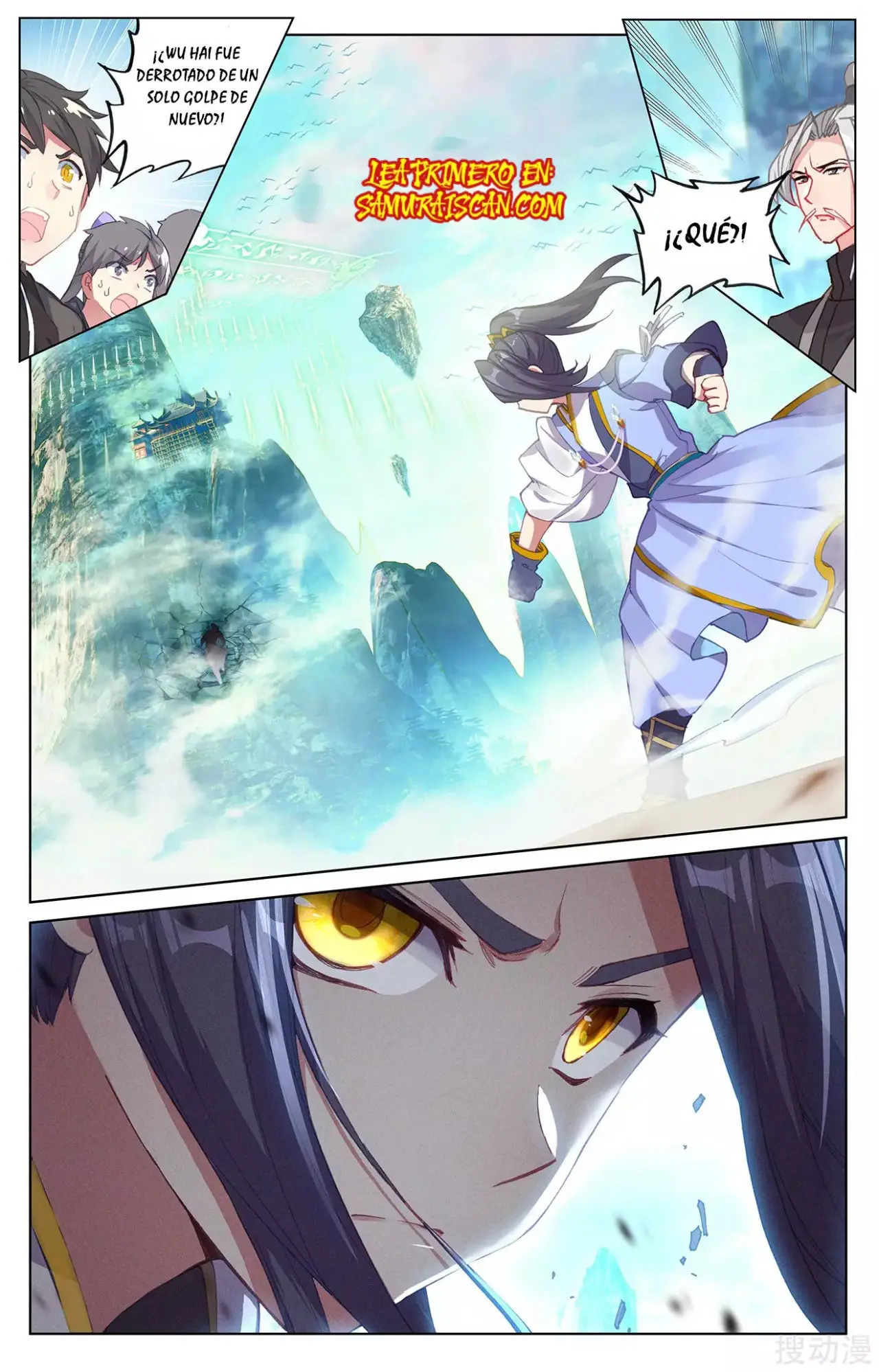 Yuan Zun capítulo 444 página 4