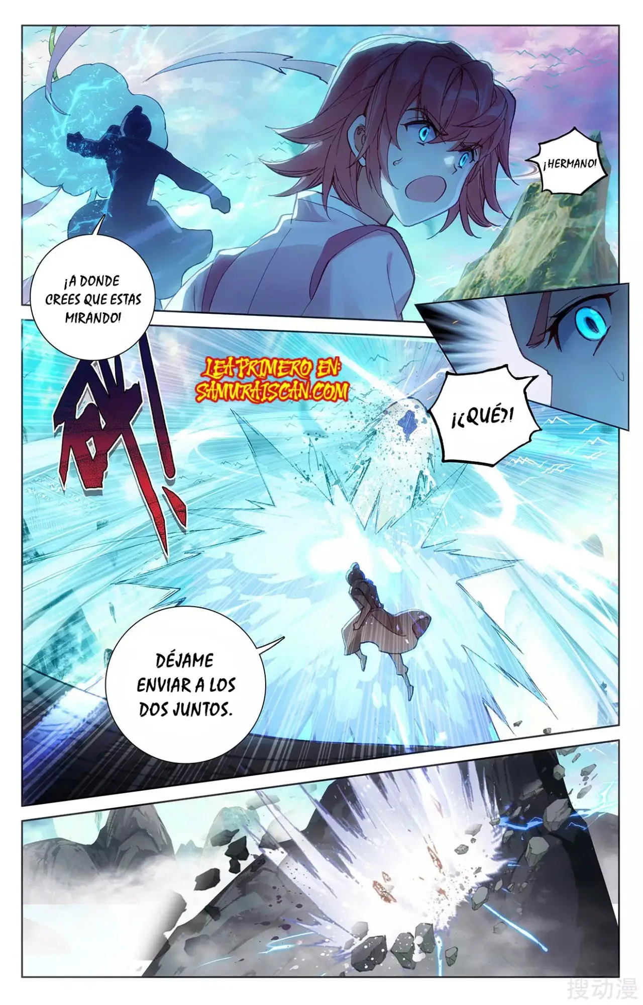 Yuan Zun capítulo 444 página 9